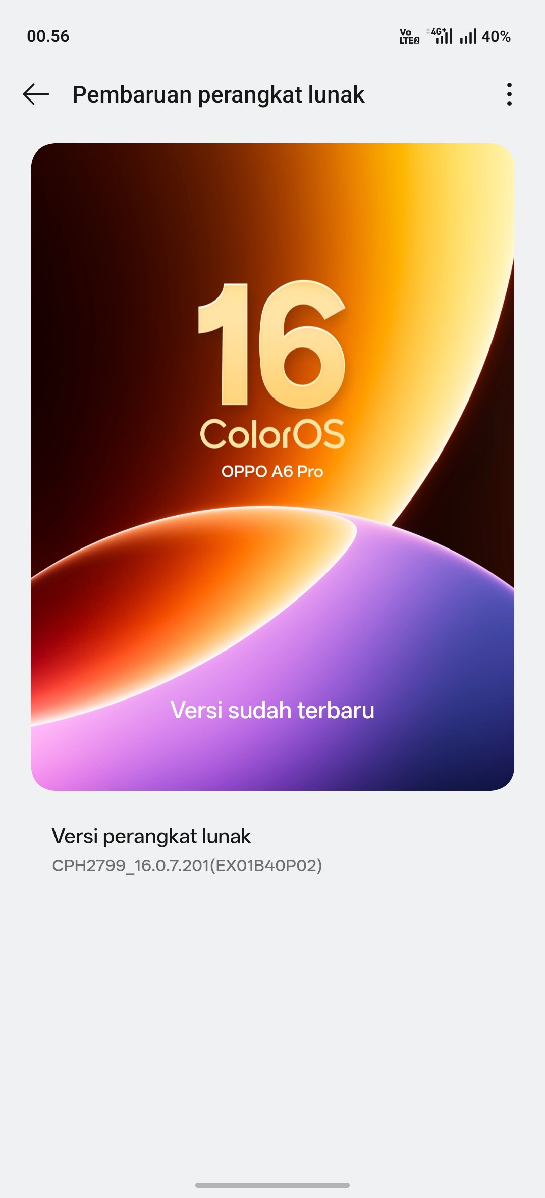 I finally got color os 16 on beta program, how Abt y'all's d