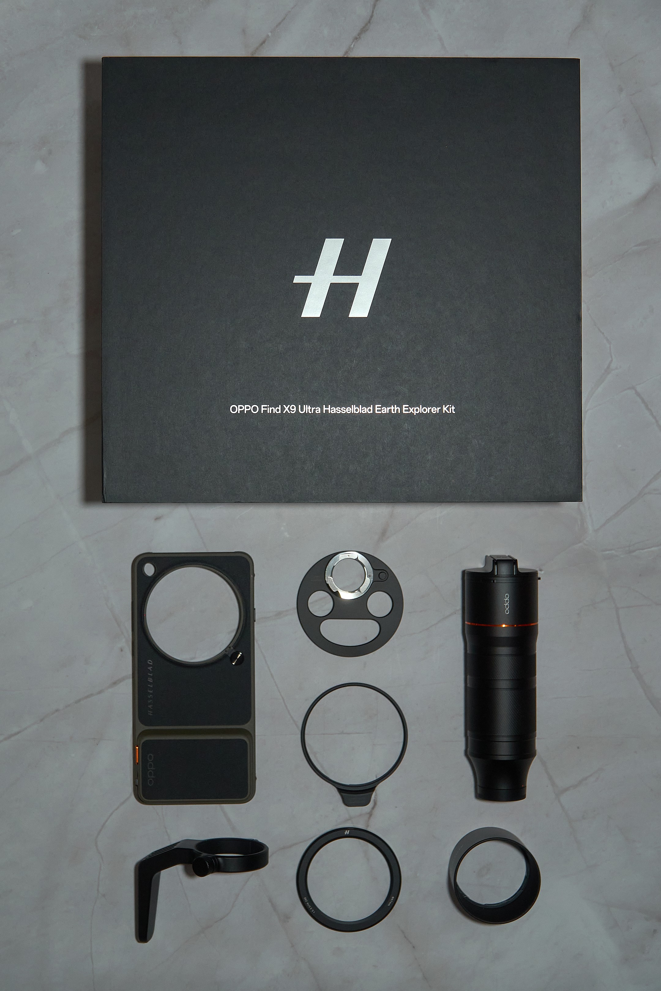 Hasselblad Earth Explorer - The Ultimate Kit
