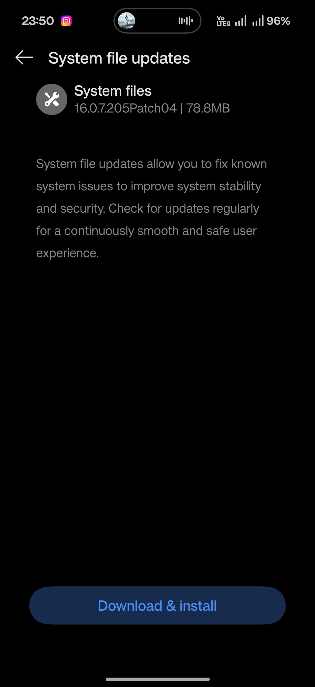 OPPO Find X9 Pro new update ColorOS 16.0.7 RC build CPH2791_16.0.7.205 ...