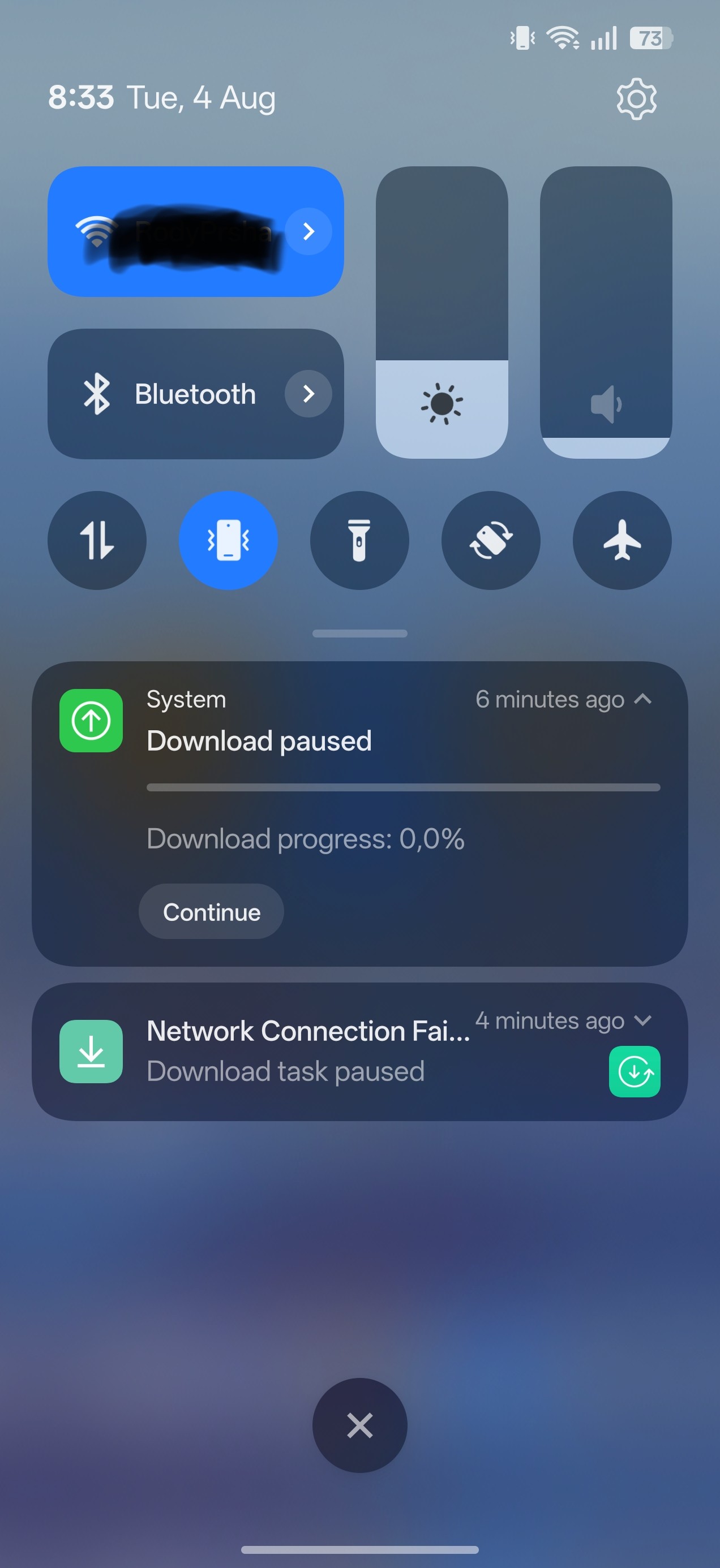 Network Connection Failed error on System Files Update – Any fix?