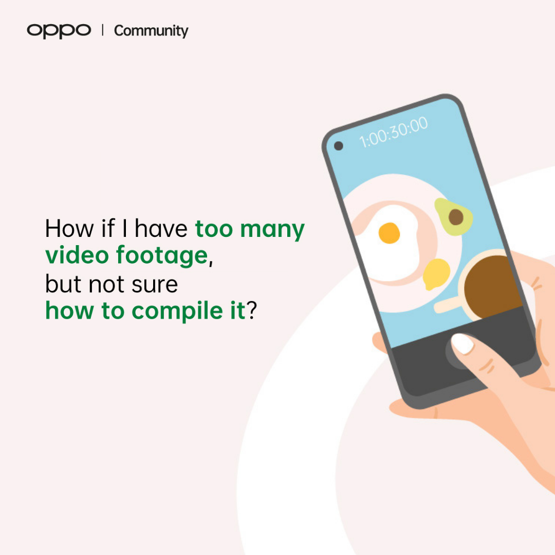 [Application Tips] Compiling video footage with SOLOOP!