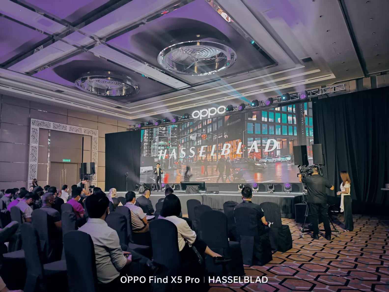 [BTS] OPPO Find X5 Pro 5G Launch Event