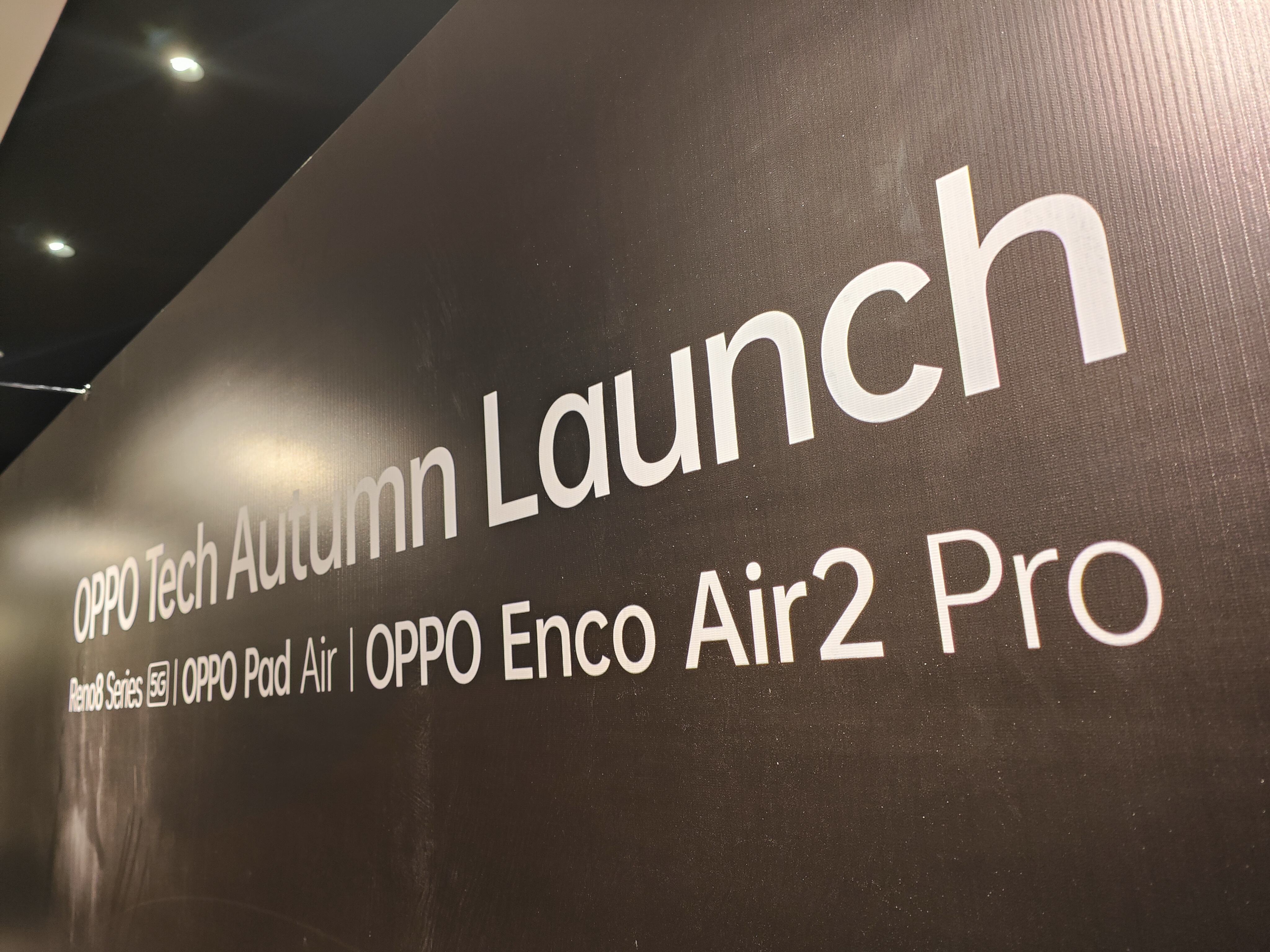 [Exclusive] OPPO Tech Autumn Launch