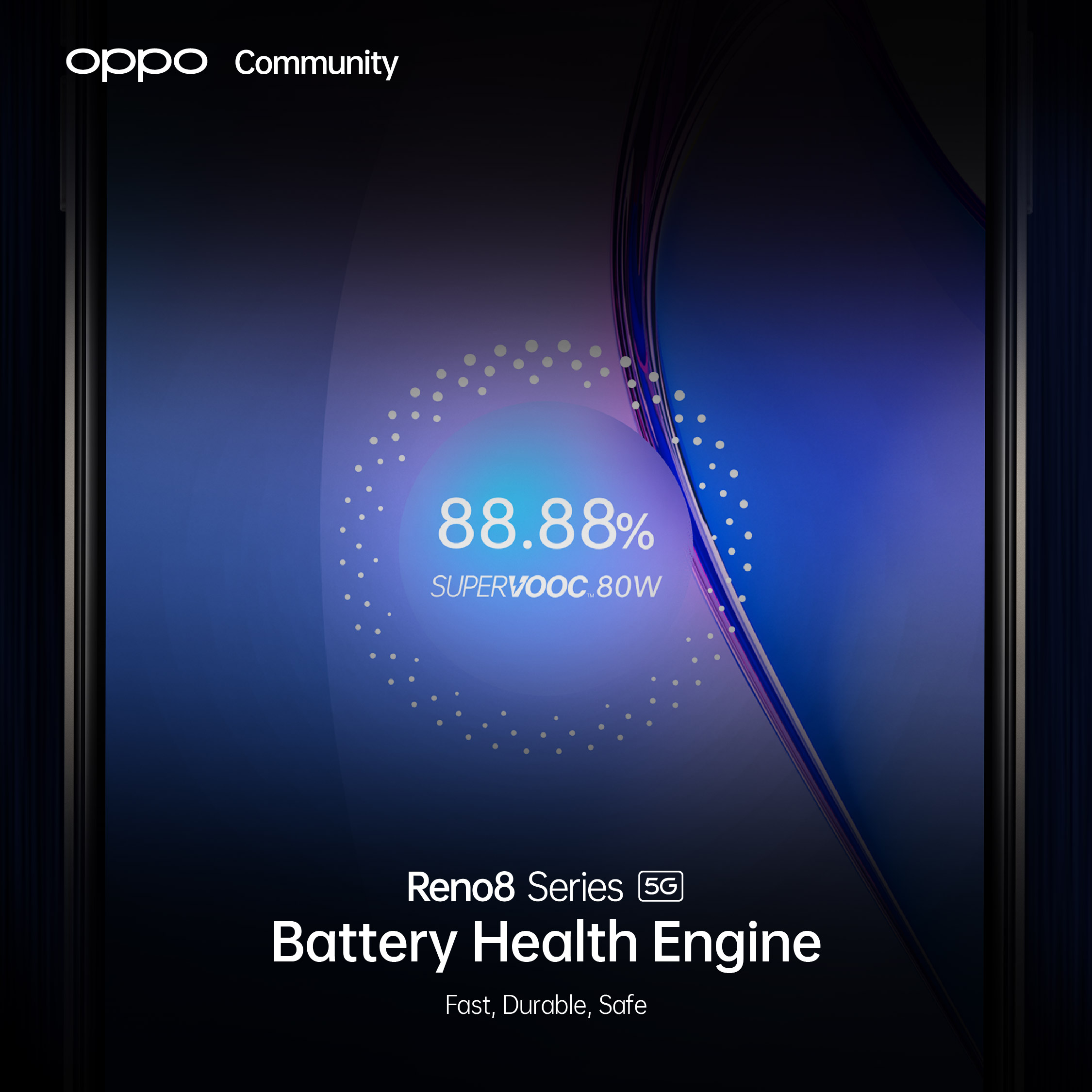 [Technology] OPPO's Exclusive Battery Health Engine in OPPO Reno8 Series