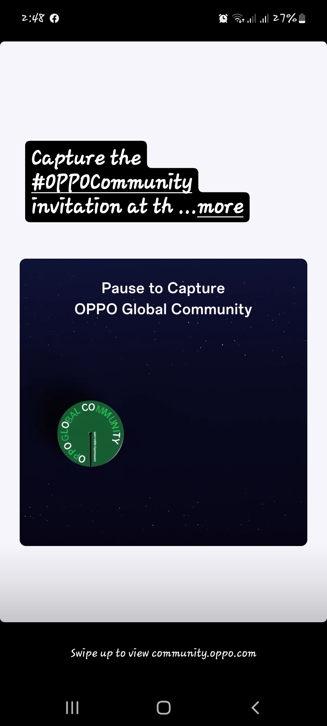 OPPO Global Community