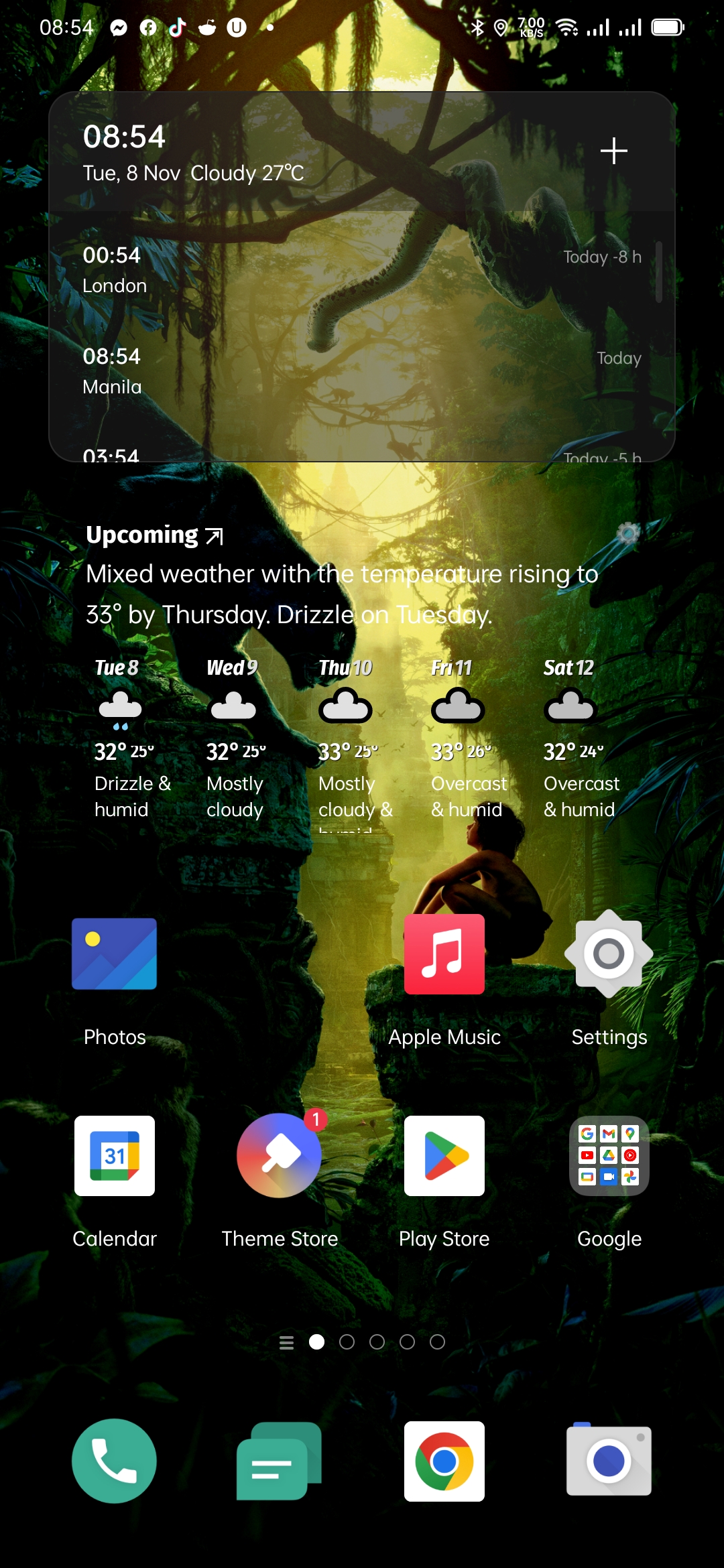 What's your favorite feature of ColorOS 13, or the home scre