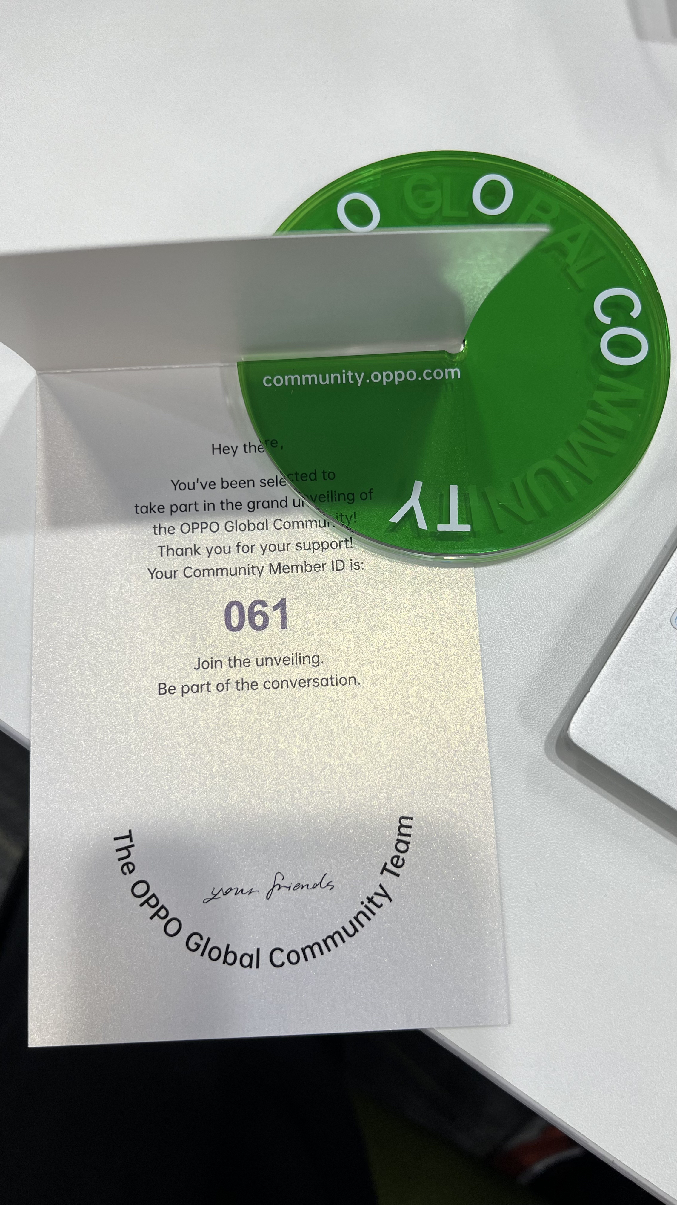 [Contest] Got a Community Invite Set? Share your unique number