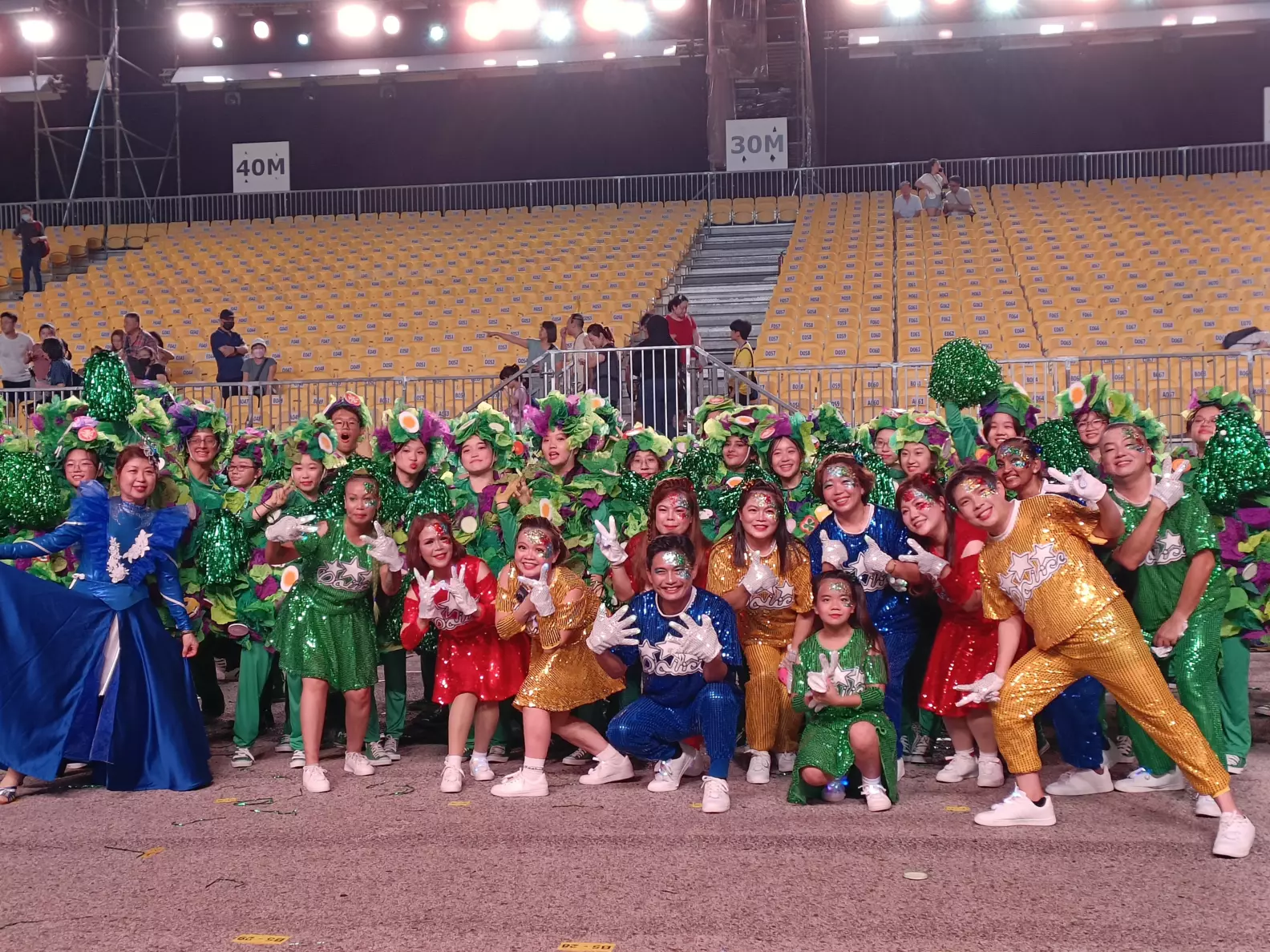 Singapore's Chingay Parade : What is it? [Updated with photos]