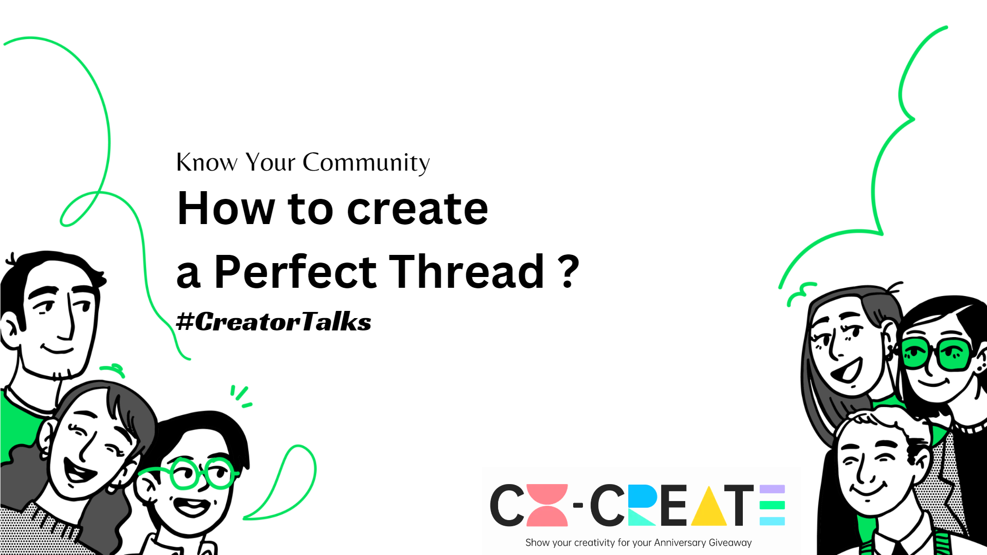 Creting Threads How To Create a Perfect Thread ? #CreatorTalks