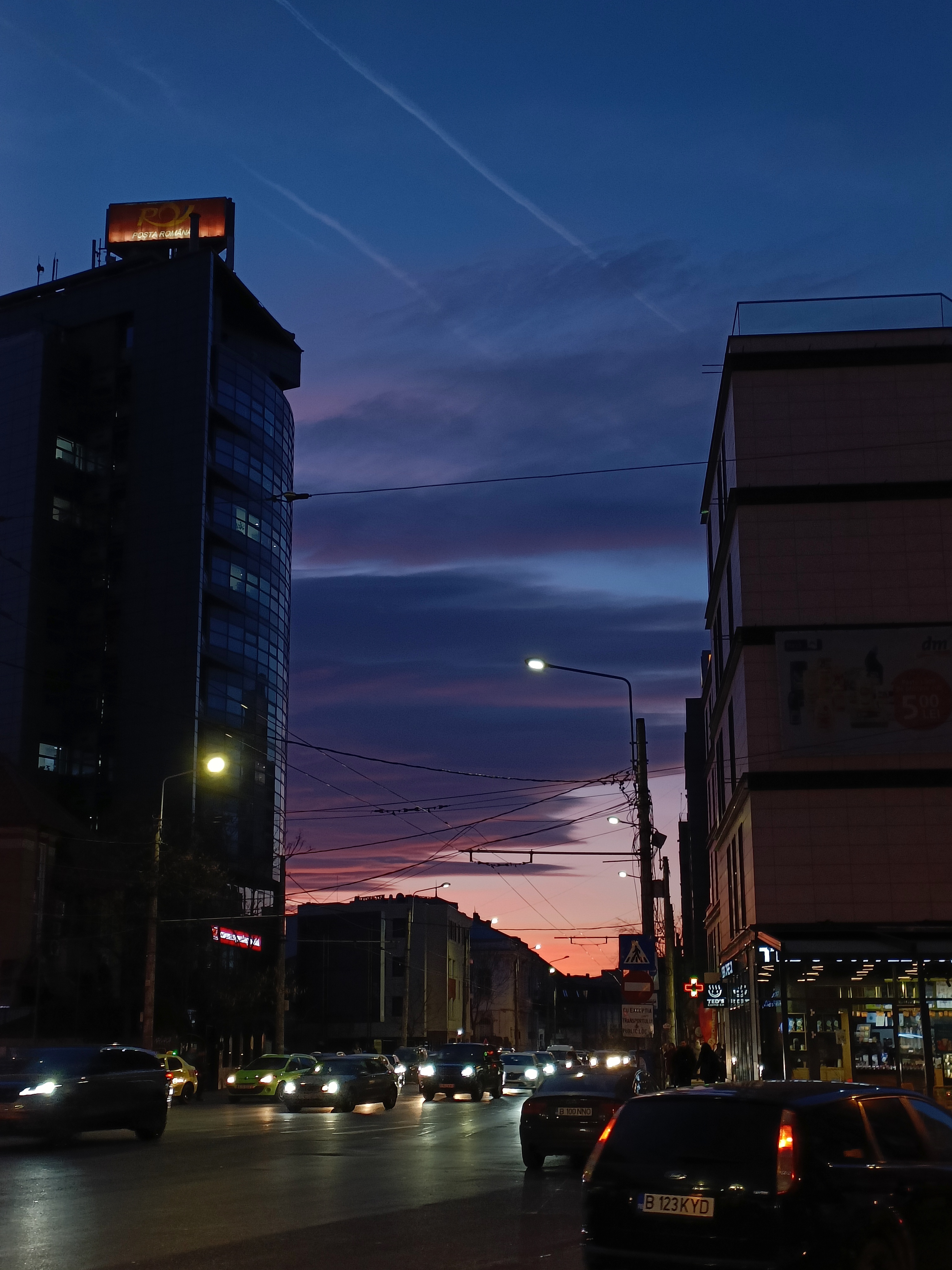 Chasing sunsets