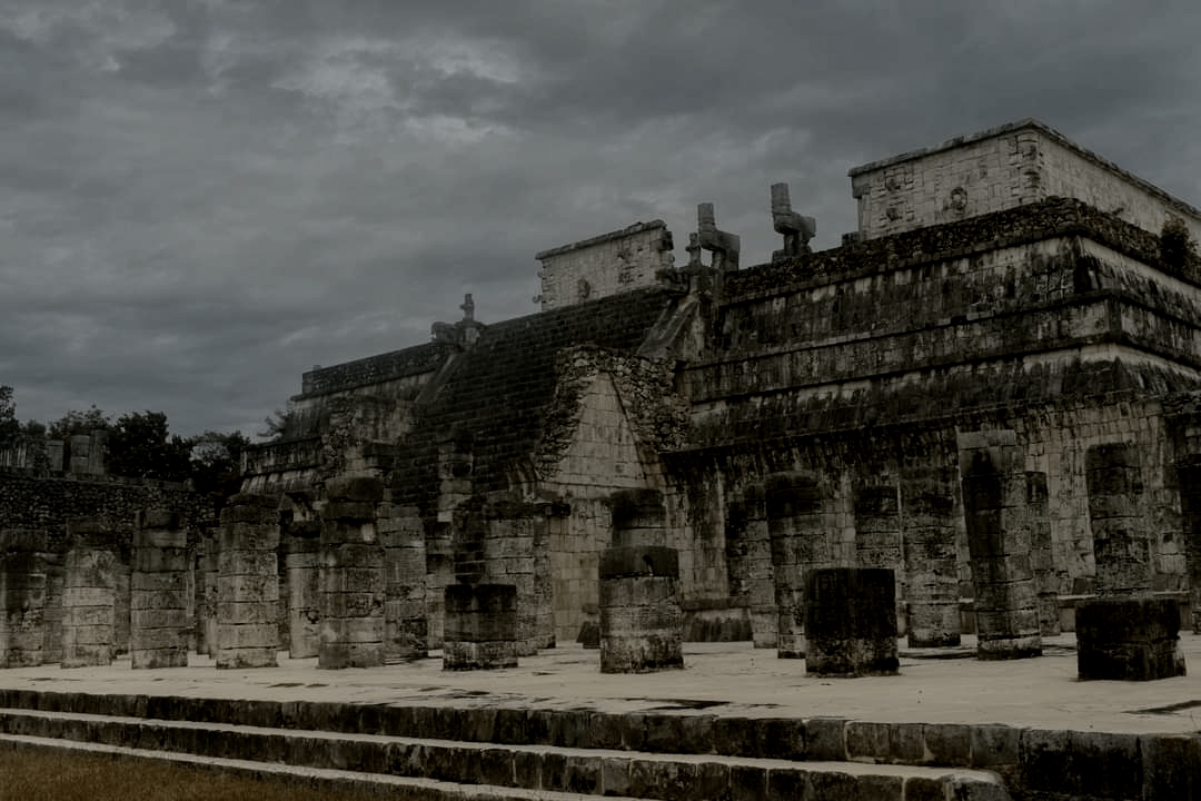 Photos taken in the Caribbean of Mexico, edited with oppo's