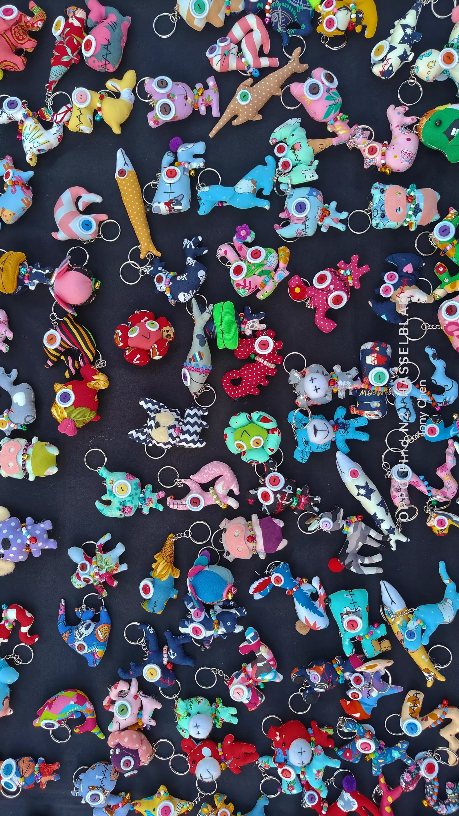 Ready made creative idea of keychain!Or Wallpaper?#OppoFindN