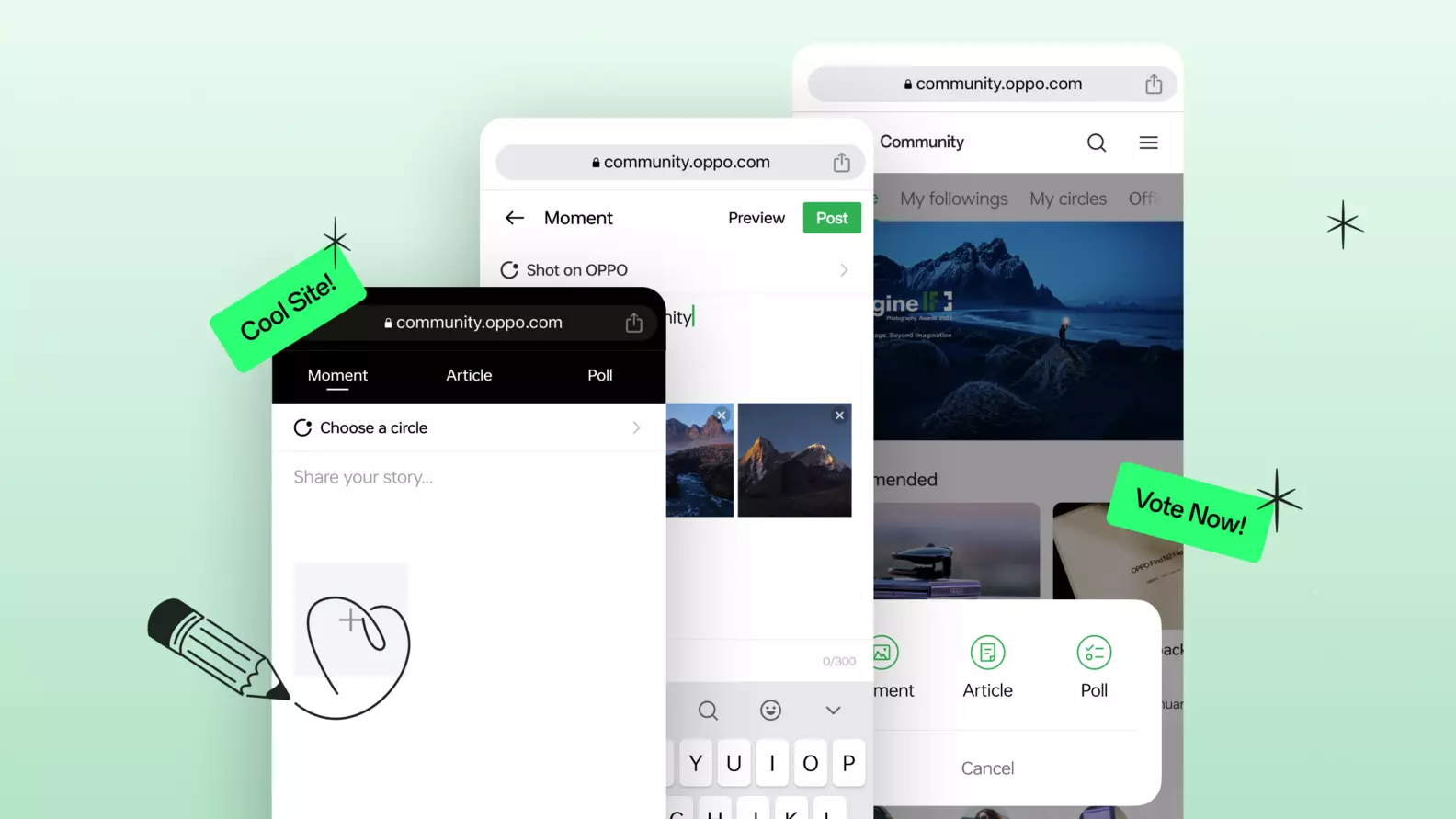 Phoneops Community Co-build our Community Interface! In May, let's go with Thread Type Styles