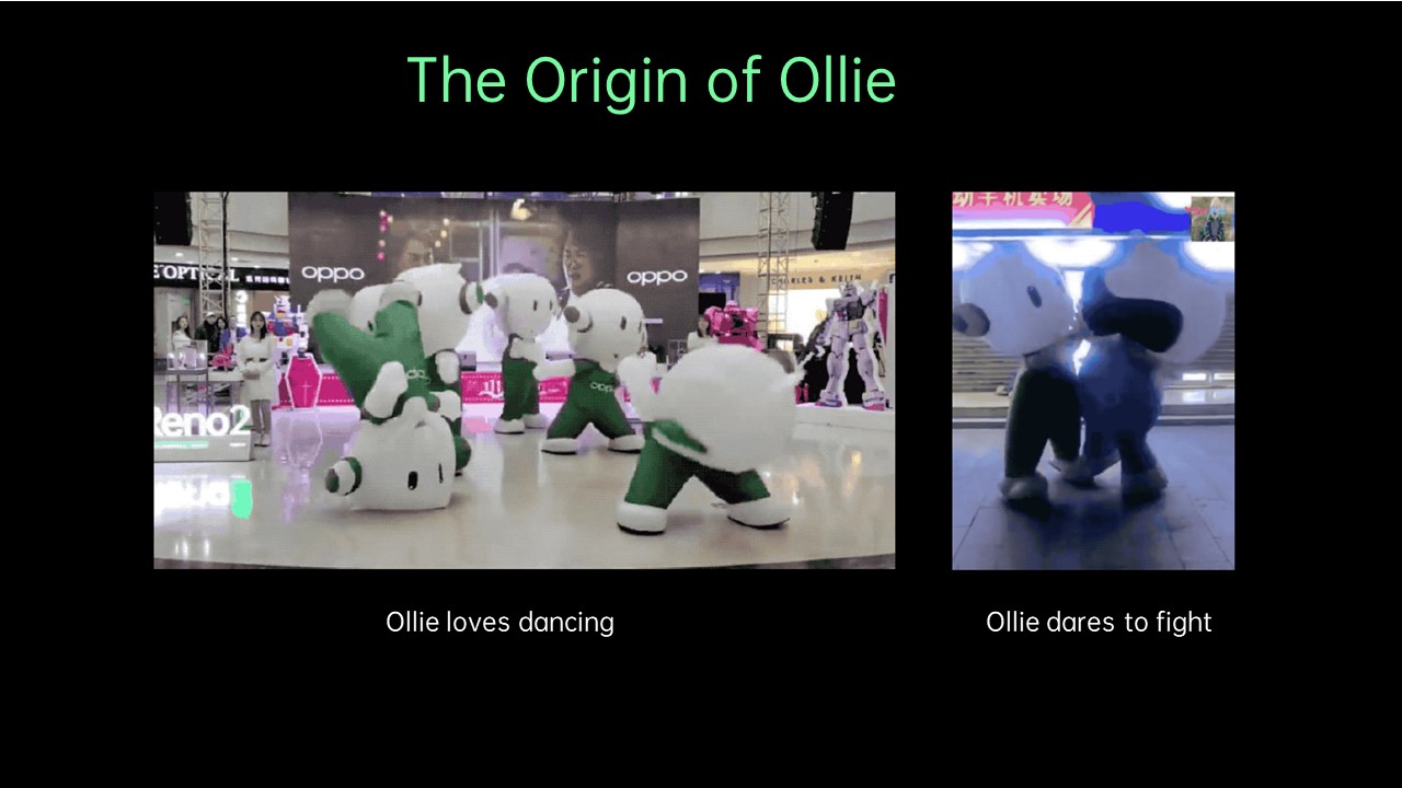 [Chatroom] Who is Ollie 小欧? Ollie Party inside.