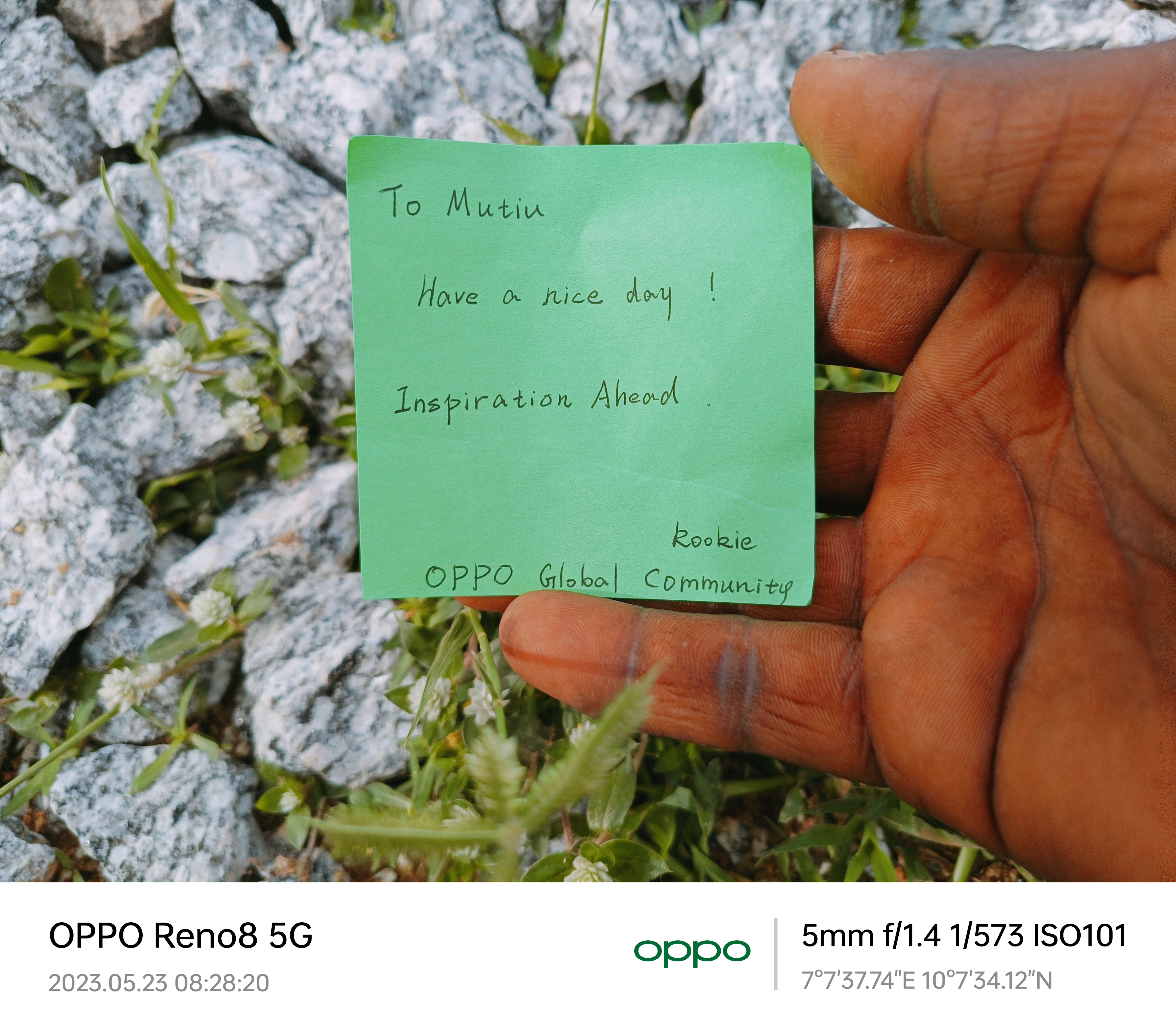 OPPO - go to heaven What's in the box? 🤔 Read to find out! [#OPPOMoments]