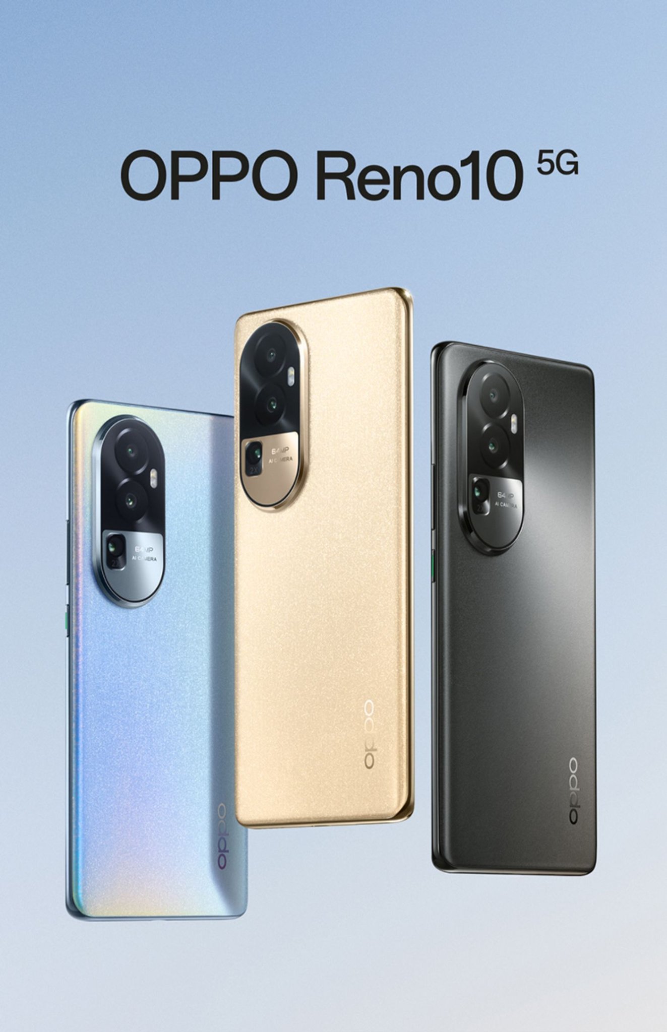 Oppo Reno 10 Series Launched In China; Check out the Details!