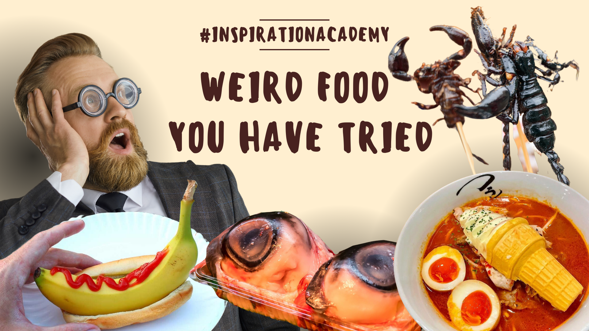 Unleash your inner Food Adventurer: Share your weirdest food encounters!