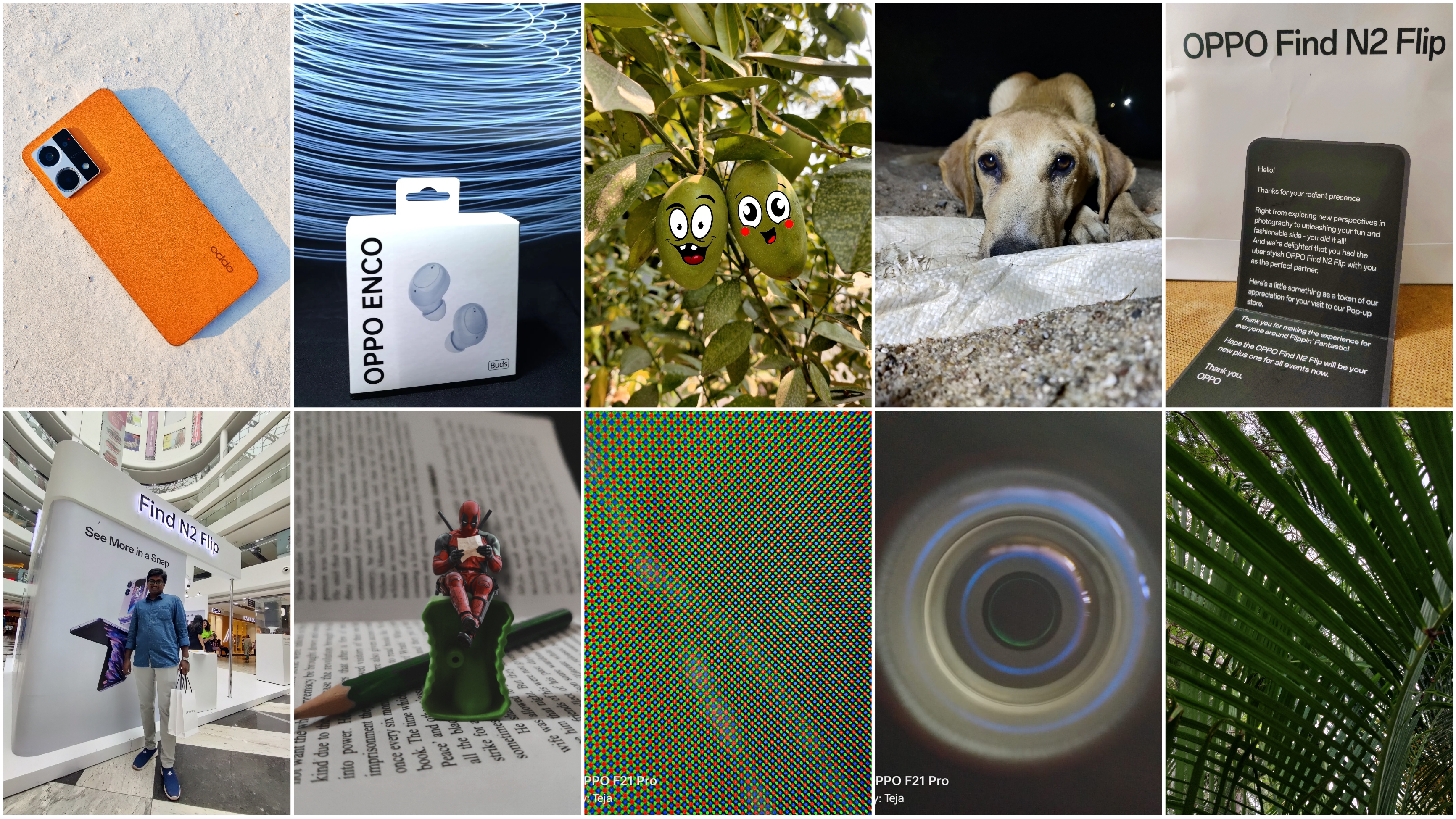''Capturing Moments: My Journey with OPPO