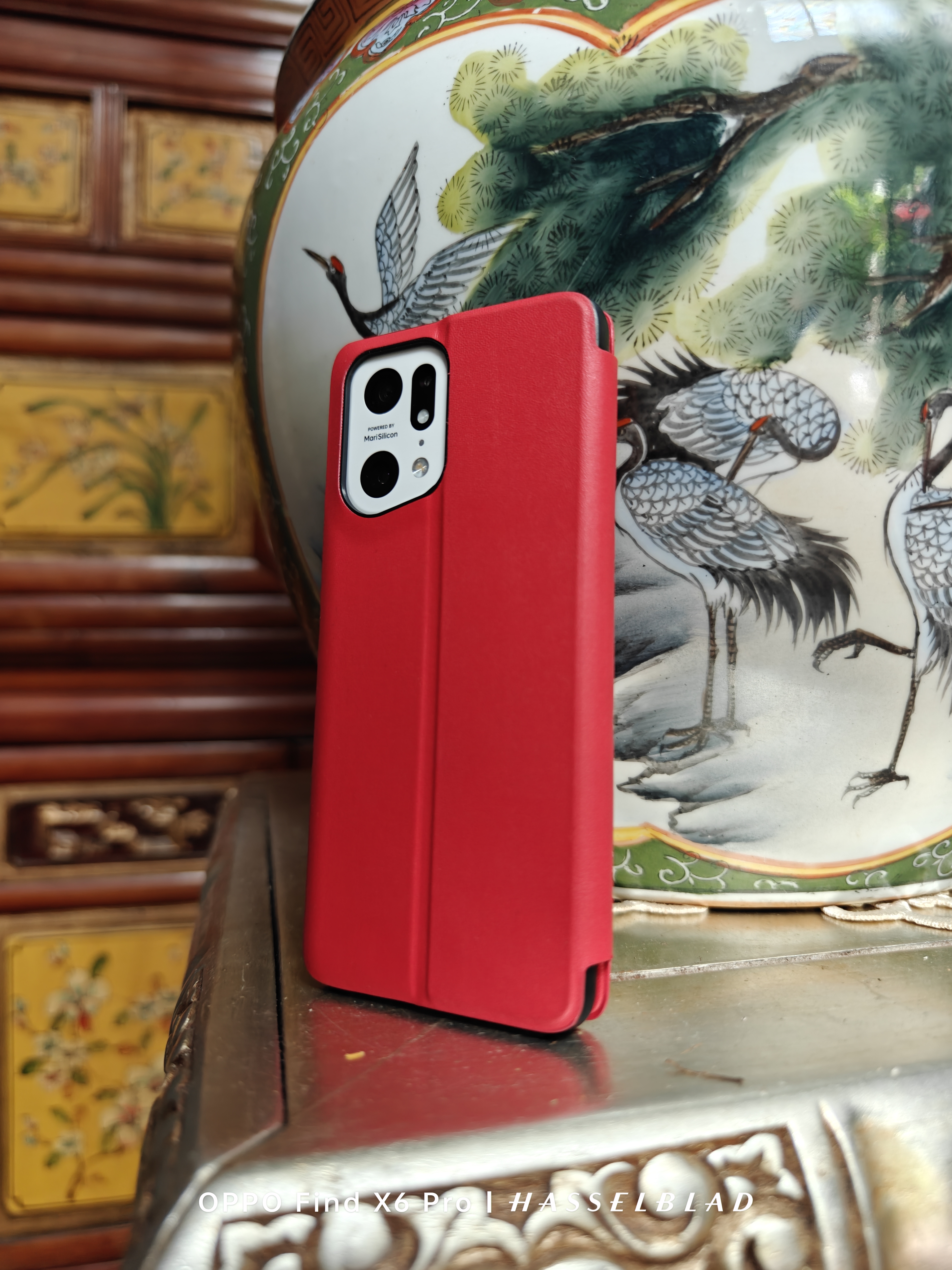 TingYR Cover per Oppo Find X5 PRO Cover, Supporto Pieghevole, Cover Telefono Antiurto in TPU/PC, Custodia per Oppo Find X5 PRO.(Grigio