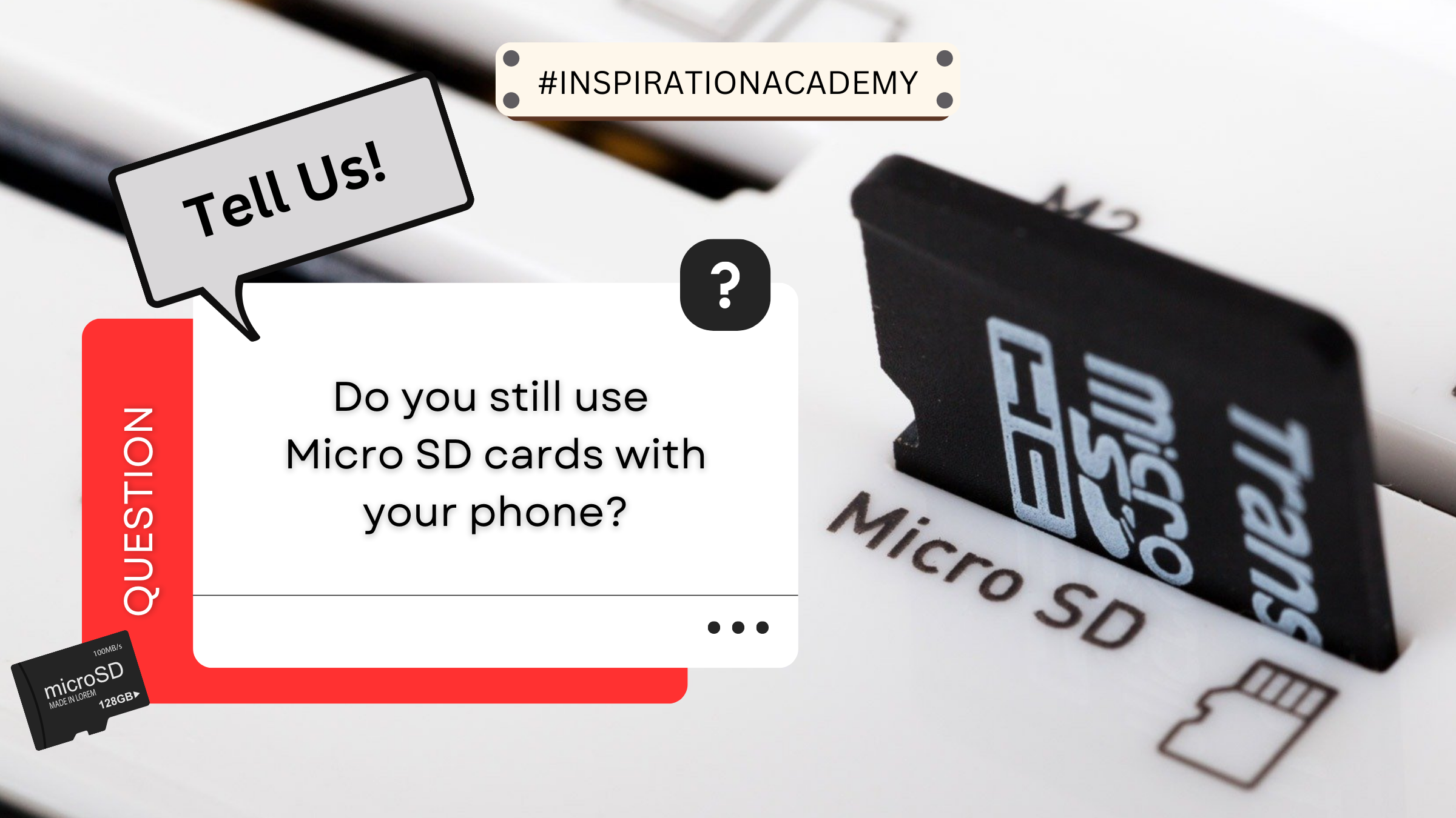 Microsd Use Do you still use microSD cards?