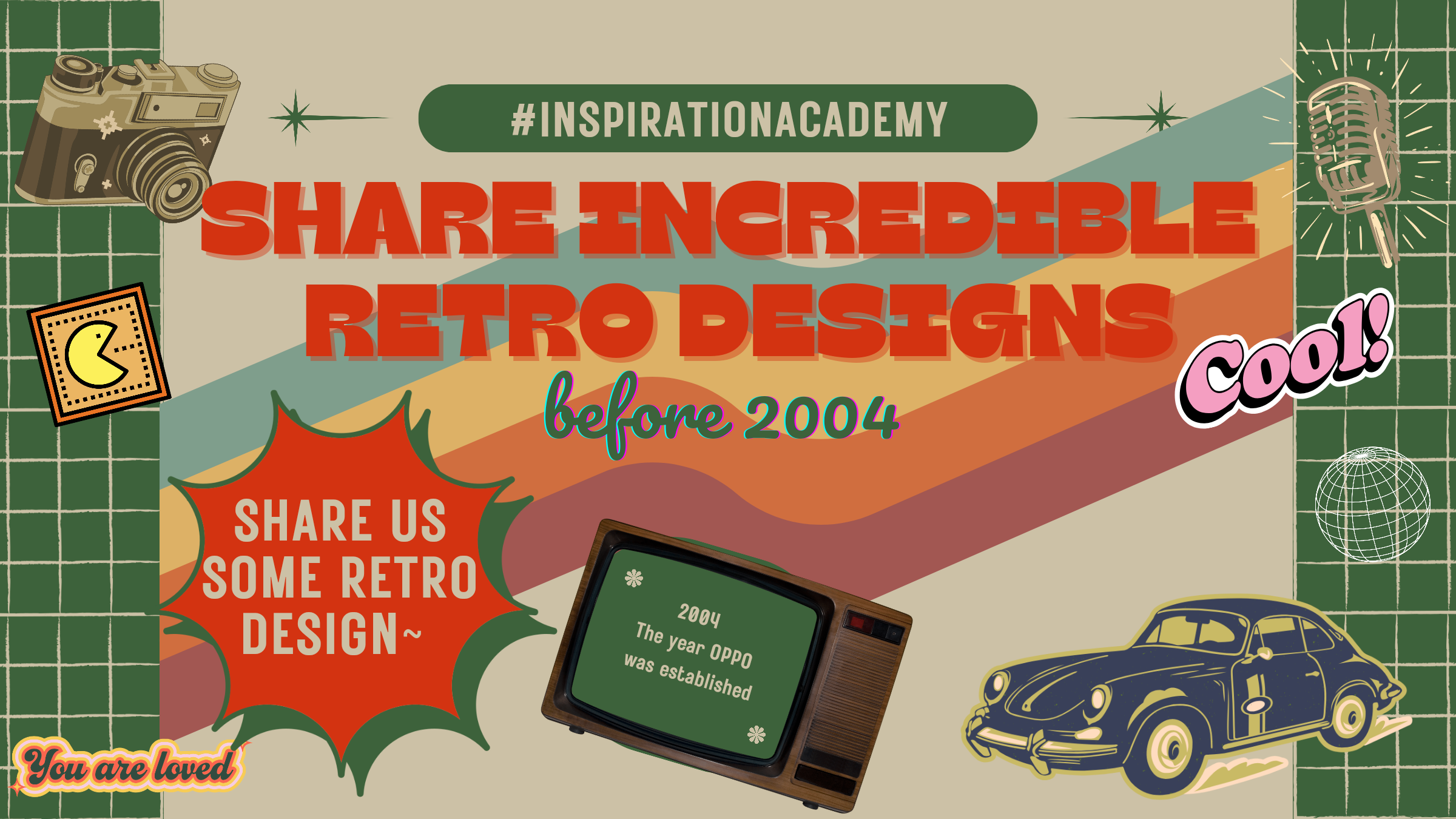 2004 Design Share Incredible Retro Designs – Before 2004