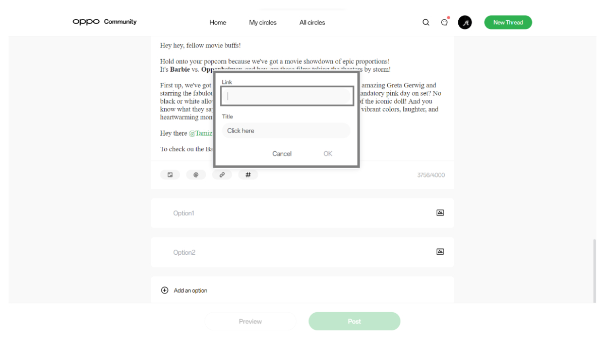 Open Window Poll Tutorial on How to Create Polls