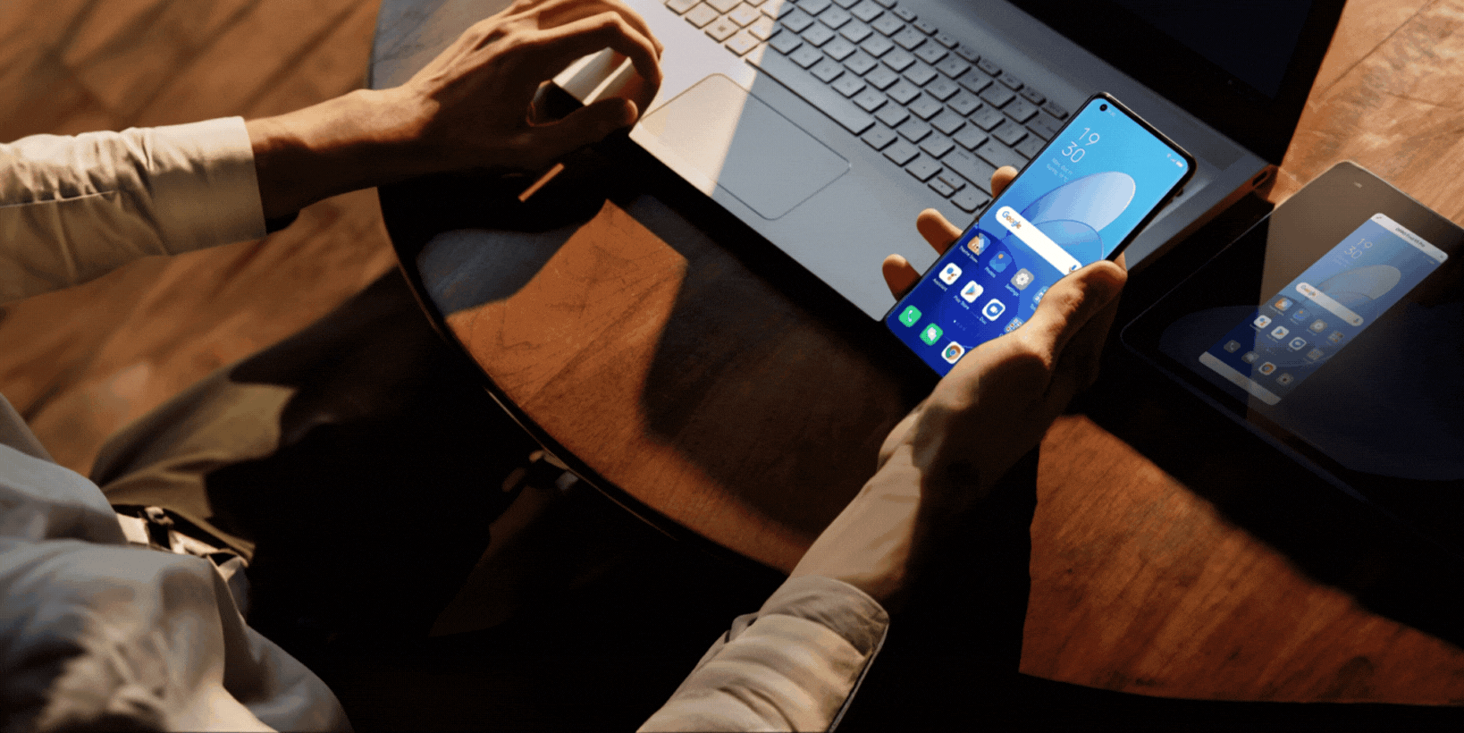 Multi Screen Connect Apps A Day in the Life of a Device Tester | #OPPOProductivity