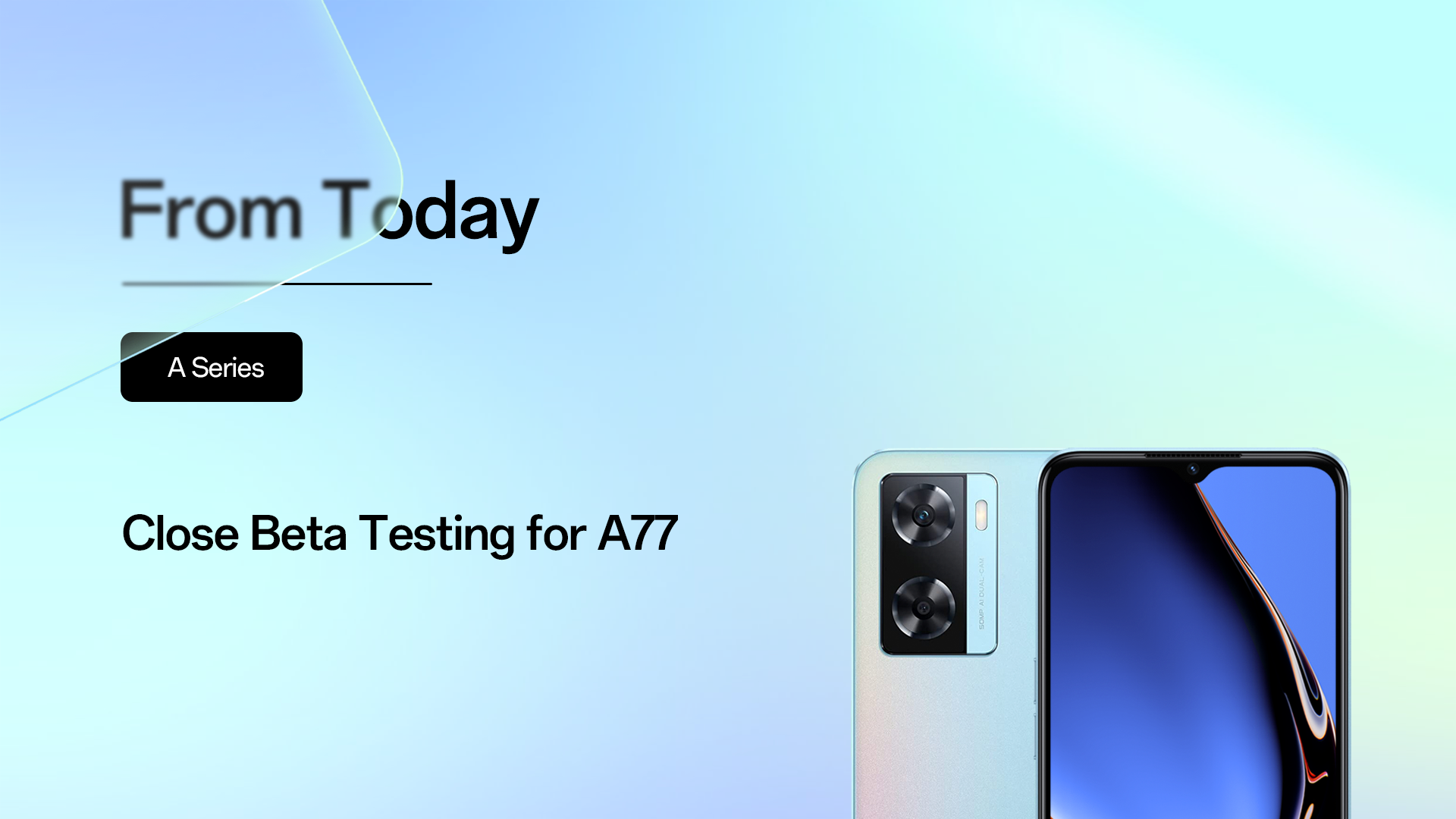 [Close Beta/Alpha Test] OPPO A77 Android 14 x ColorOS Alpha Testing