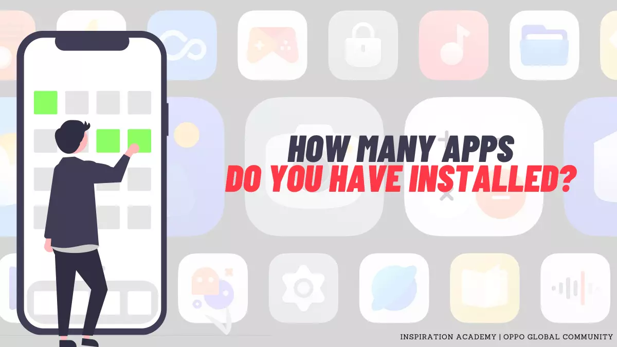How many apps do you have installed on your device?