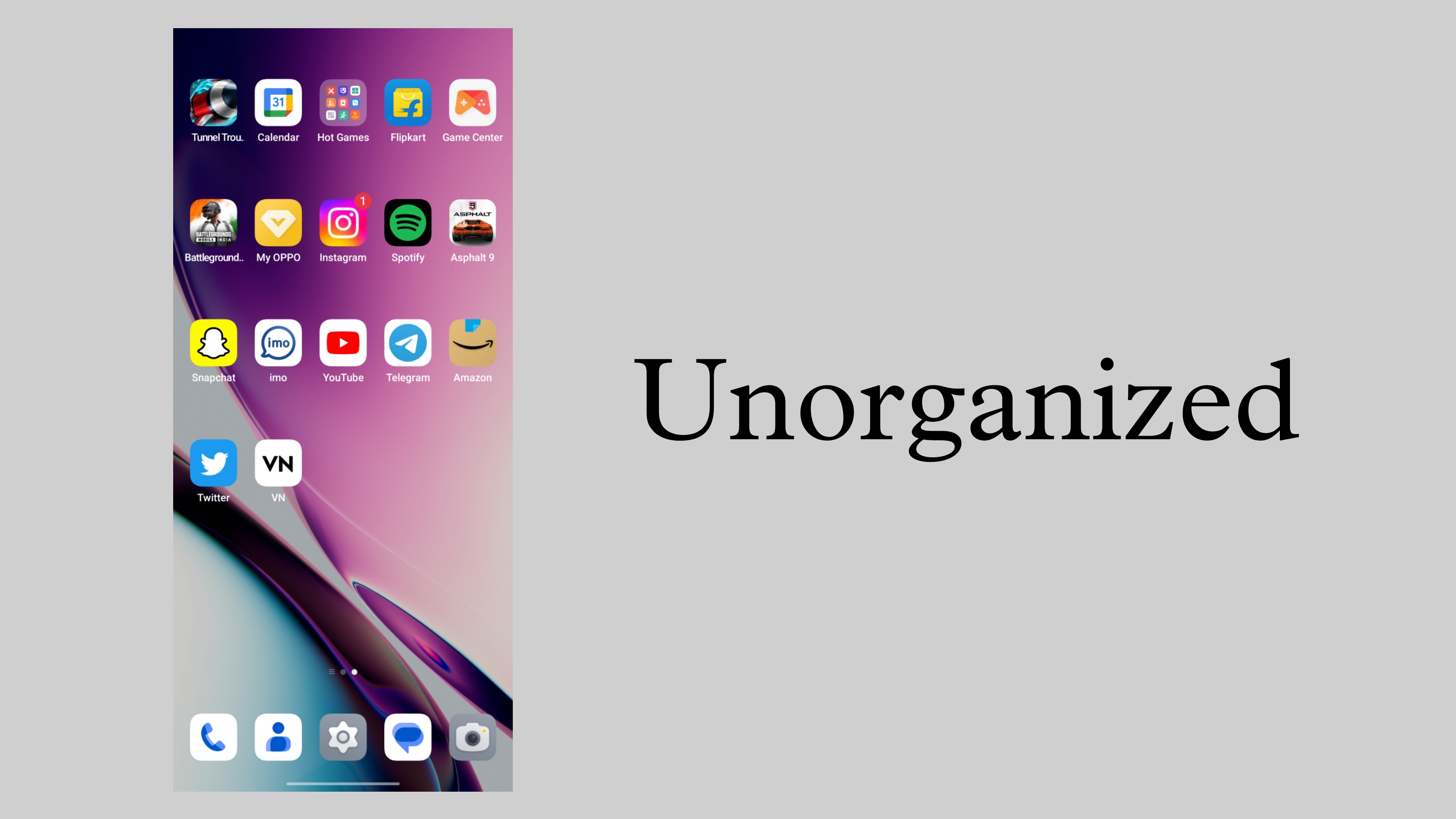 Function Home Screen Customize your Home Screen
