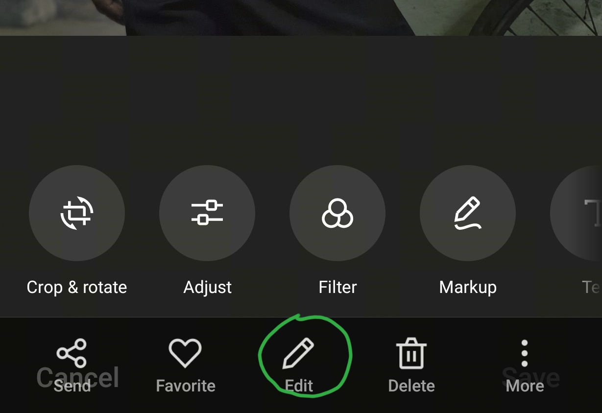 How To Edit Your Photos using Built-in Photo Editor Feature