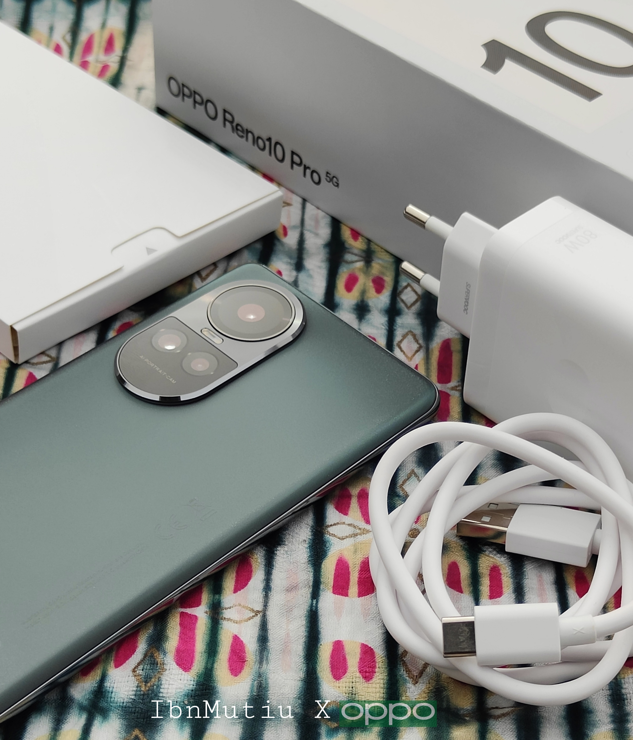 OPPO Reno10 pro, Photos and [One more thing].