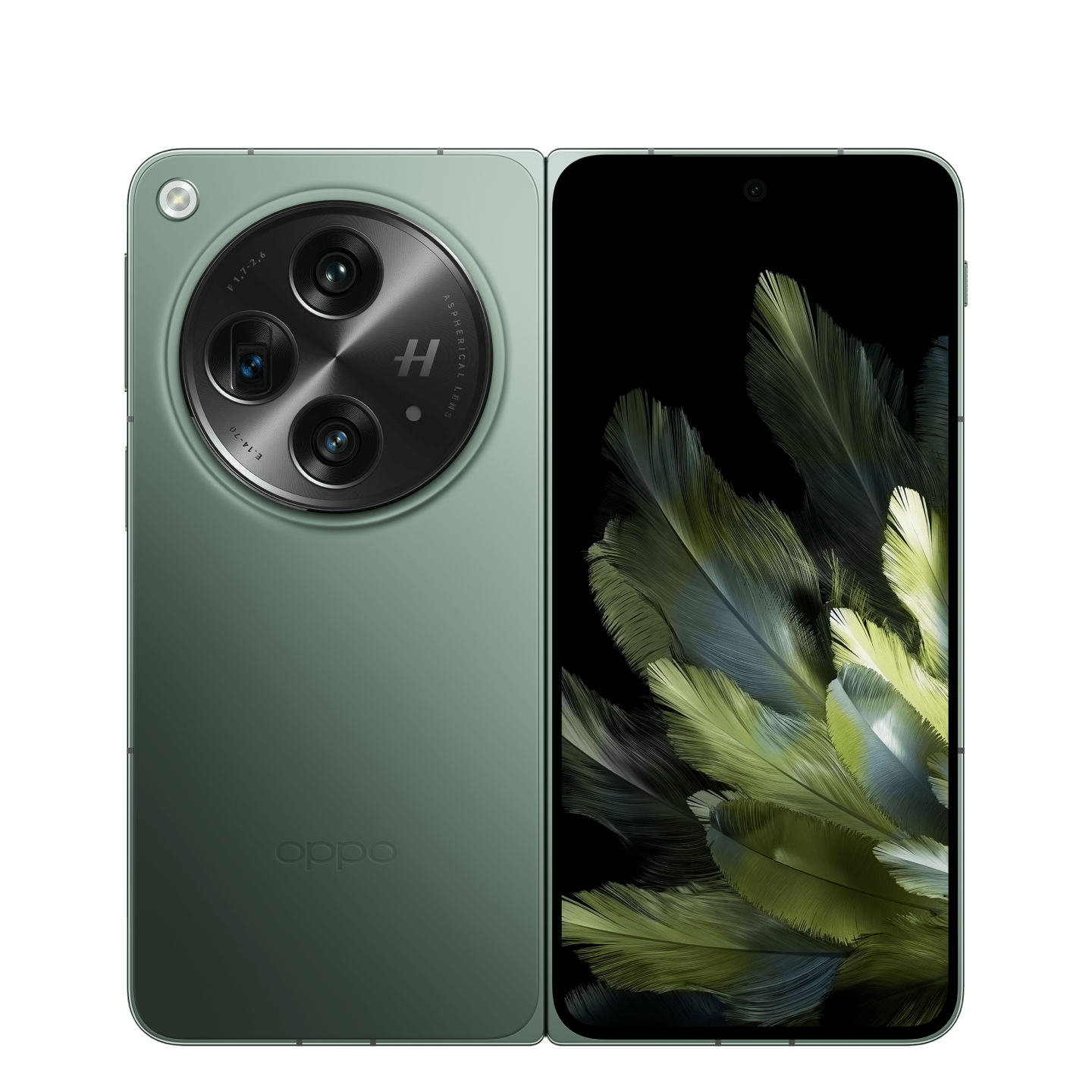 OPPO find N3 12GB＋512GB グリーン 訳あり Oppo Find N3 colors.