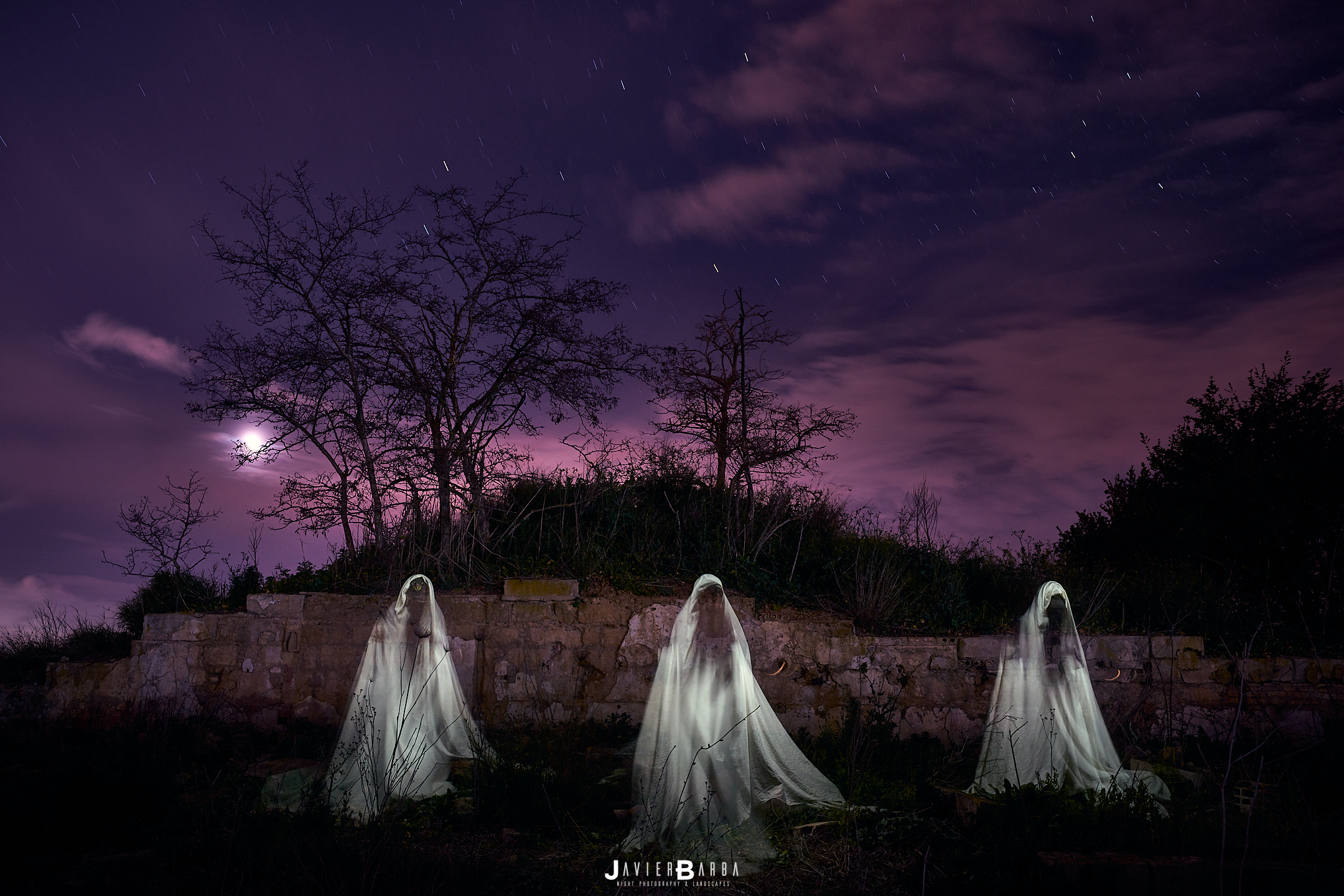 Behind the scene - the ghost