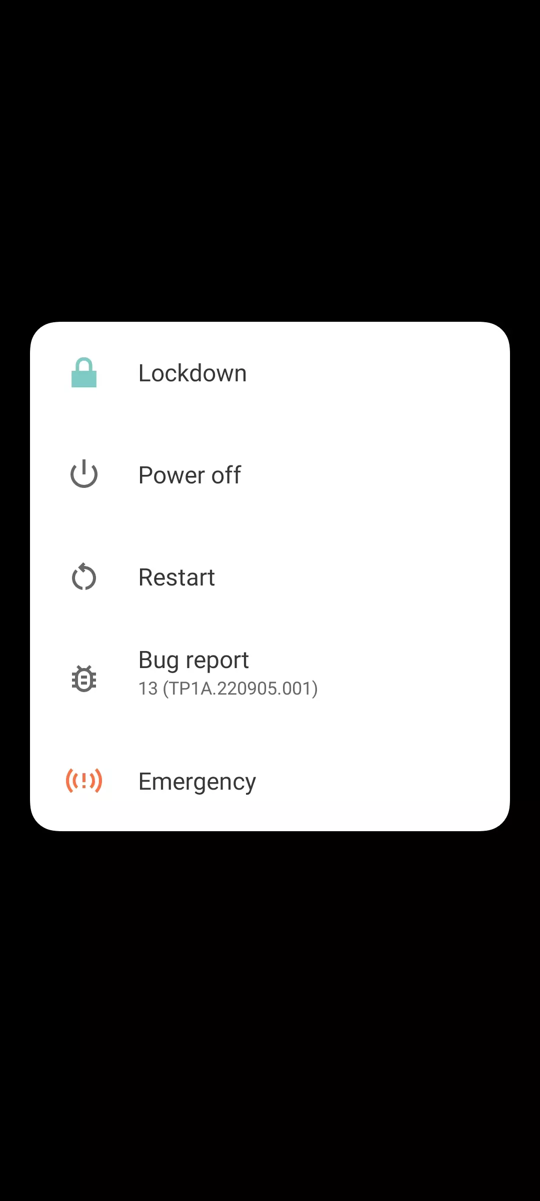 bug report screen unlock issue my mobile