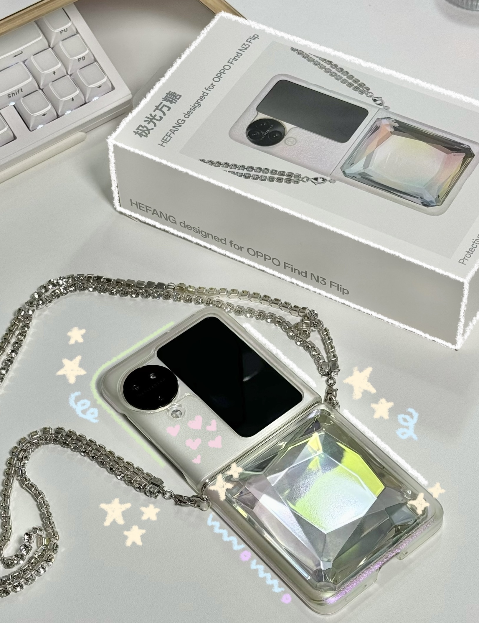 Making my aesthetic phone even more aesthetic | Flip N Style!