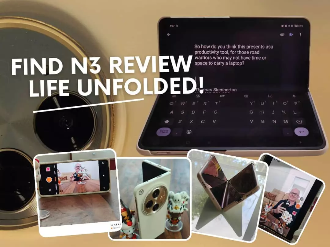 N3 Image Find N3 review ... life unfolded!