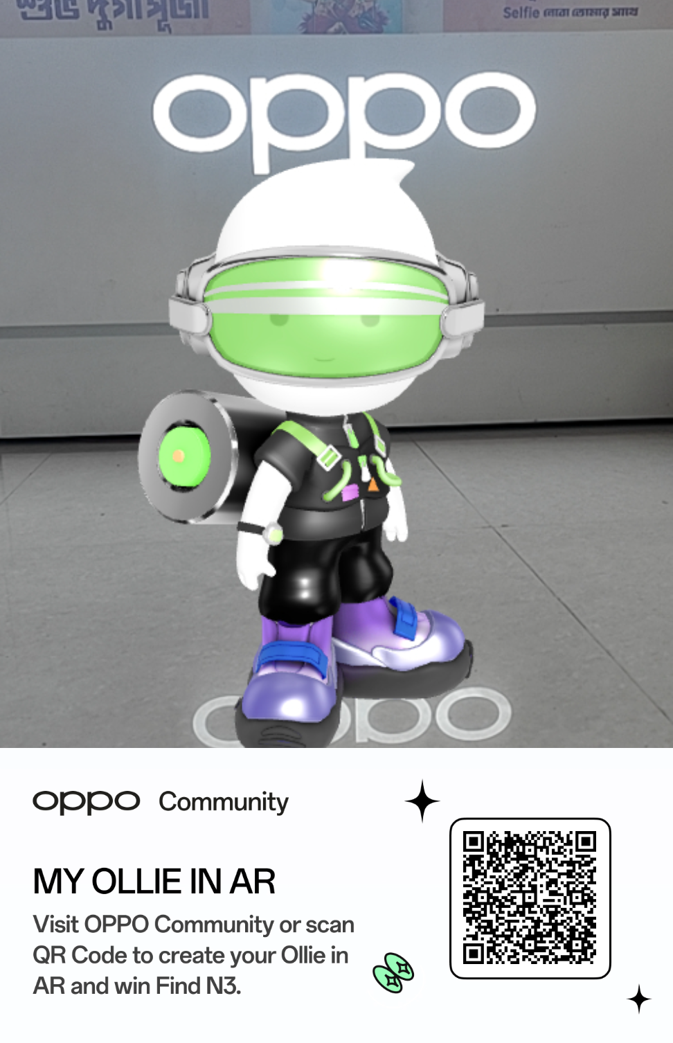 Here My New Avatar Super Battery 🔋 Saver OLLIE ❤️ #Together
