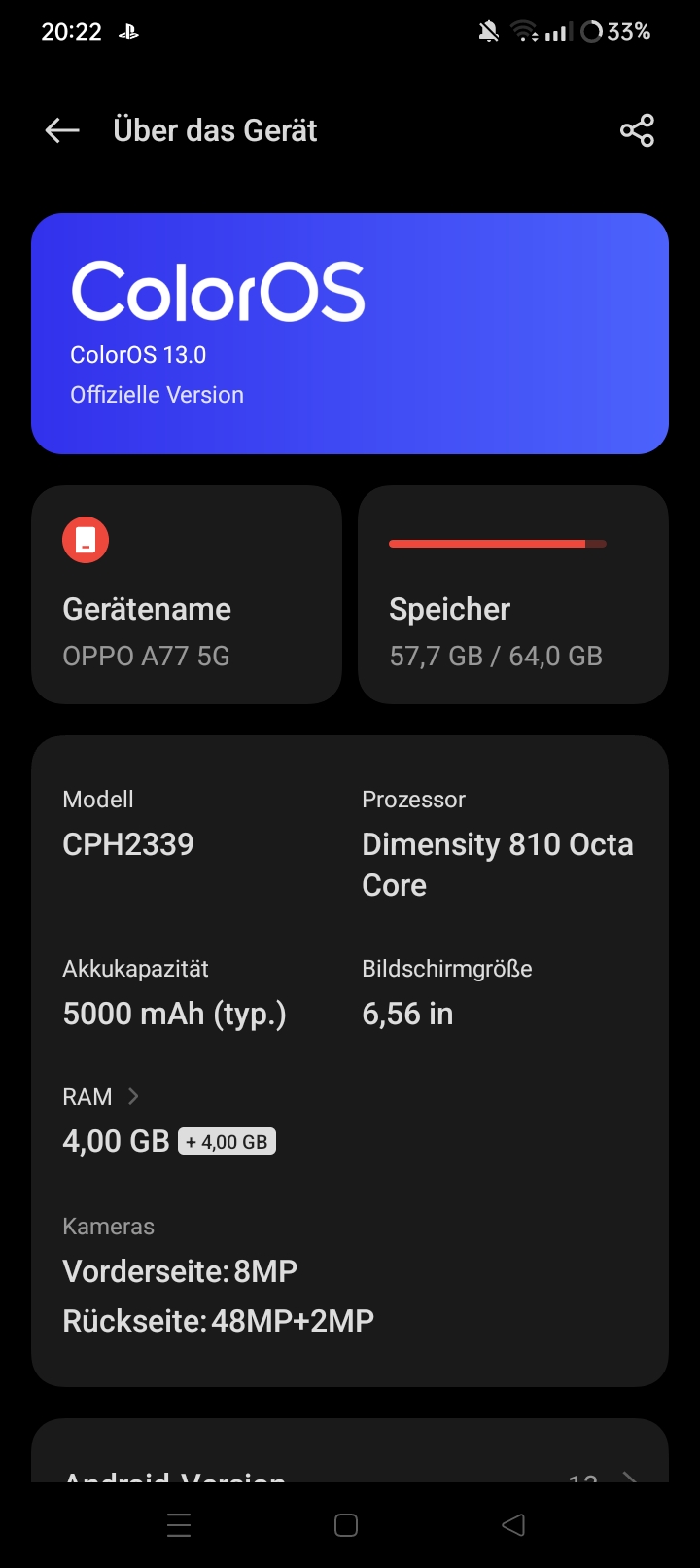 Color Os Boot Please give me COLOR OS 14