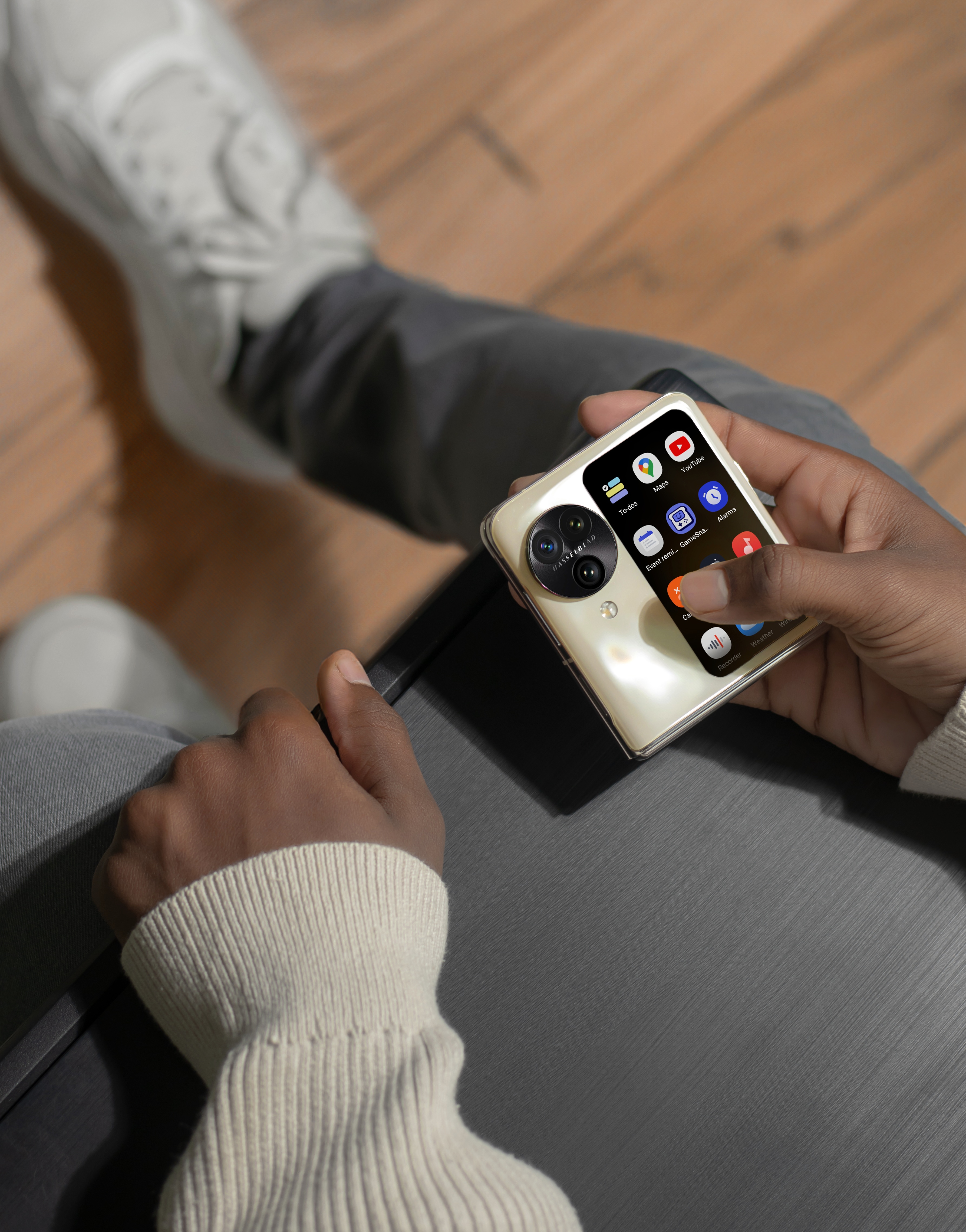 More than a phone – a versatile companion that folds into my every need ...