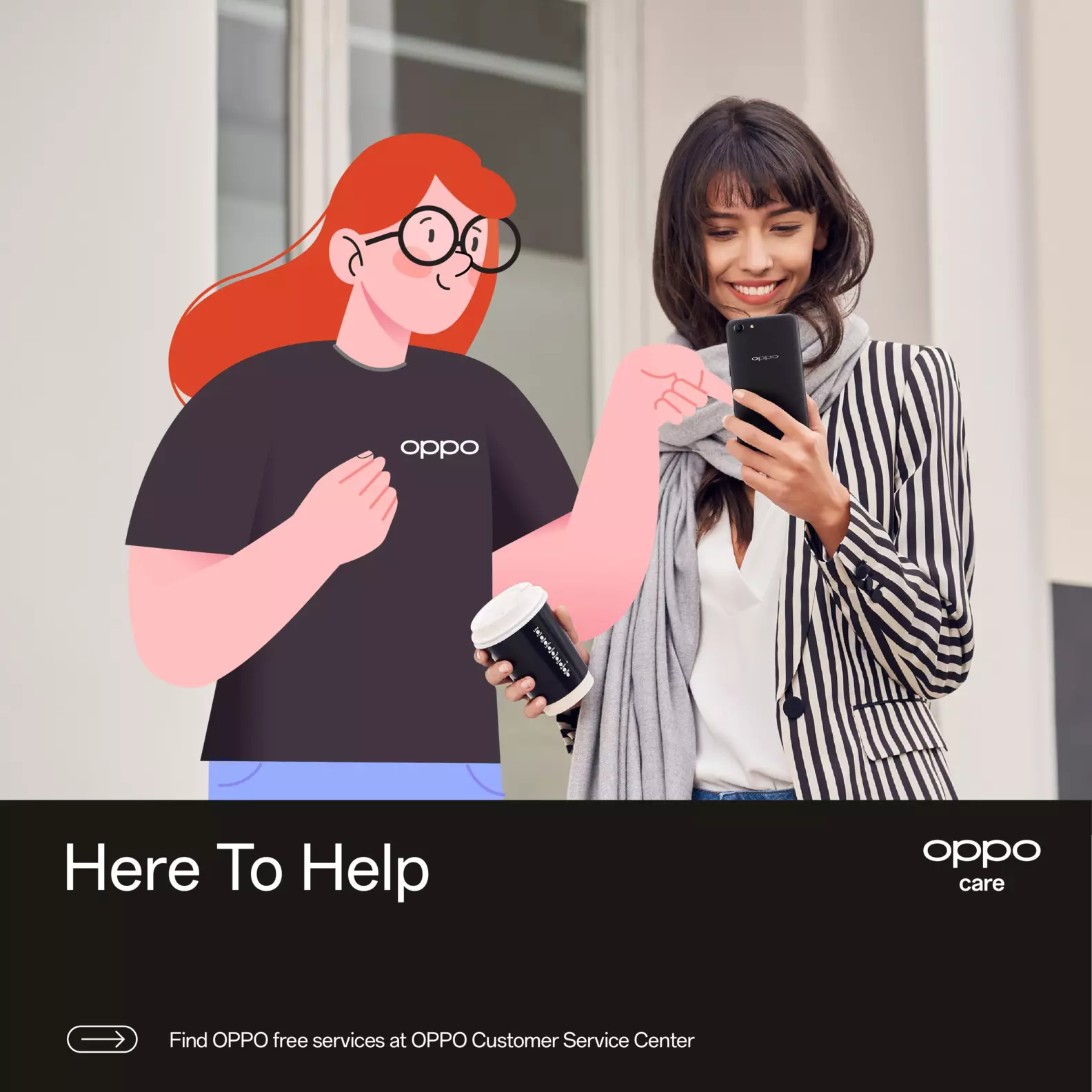 OPPO Customer Service Centers II Free services II OPPO care
