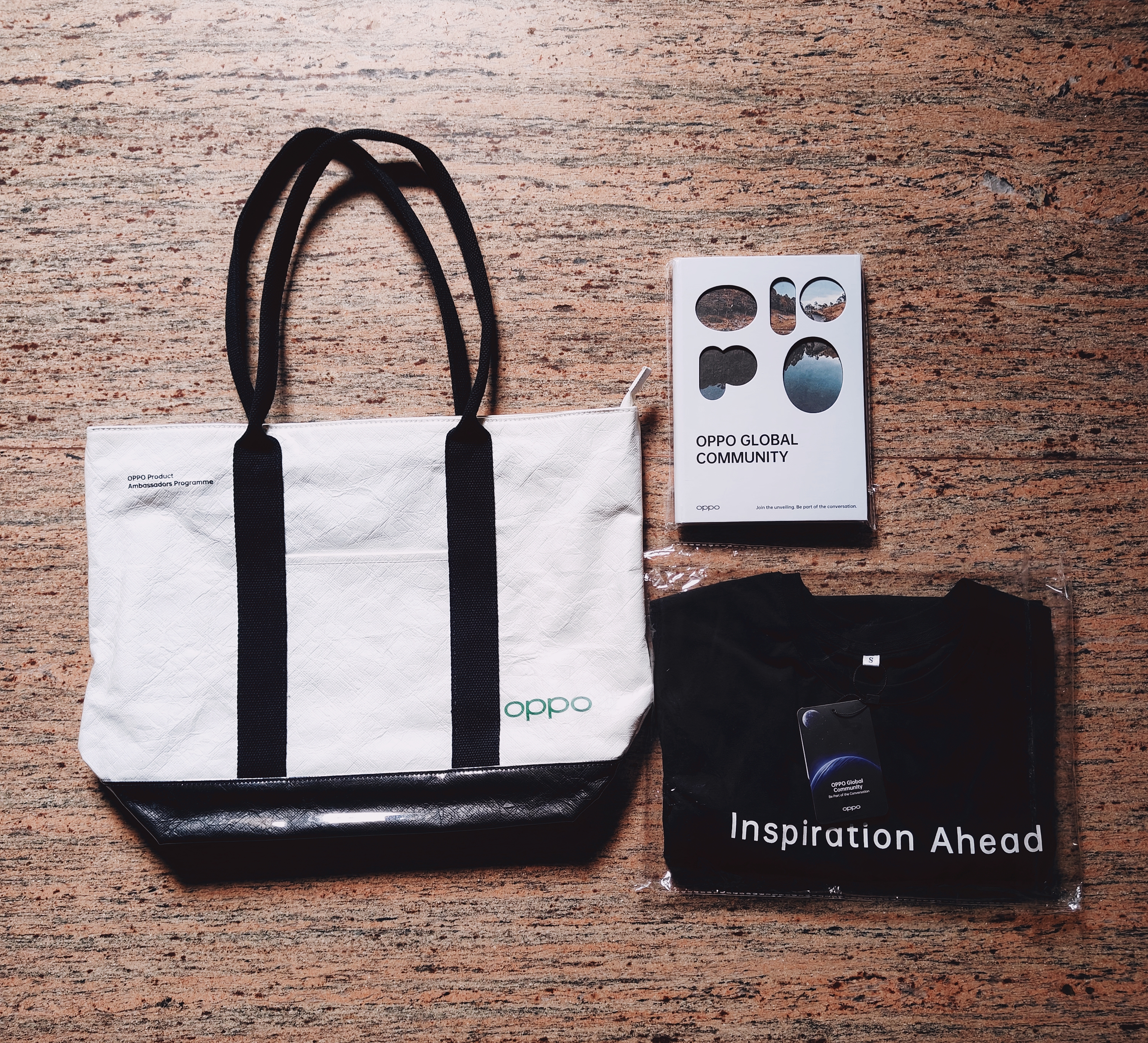 oppo （トートちゃん様分） My First Gifts/ prizes from OPPO