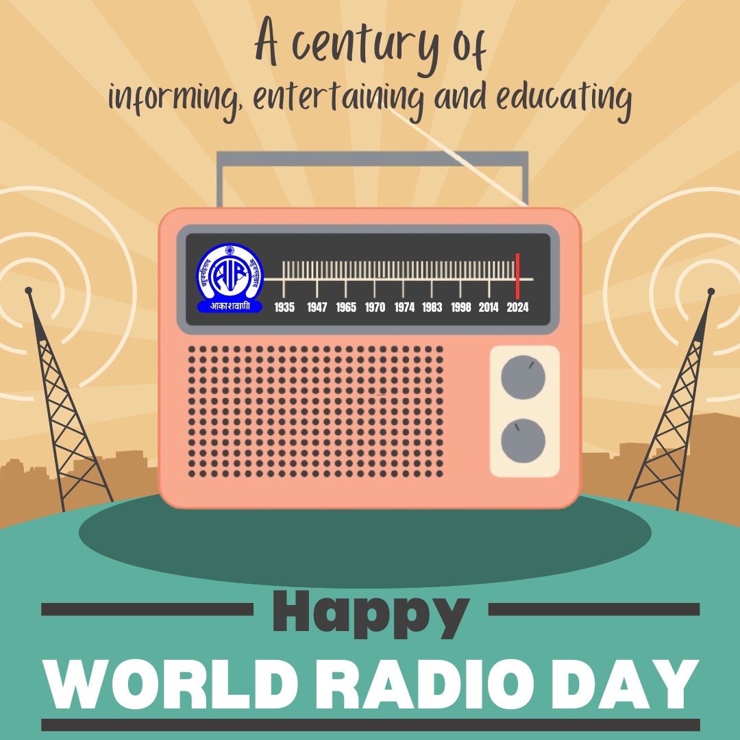 World Radio Day 📻