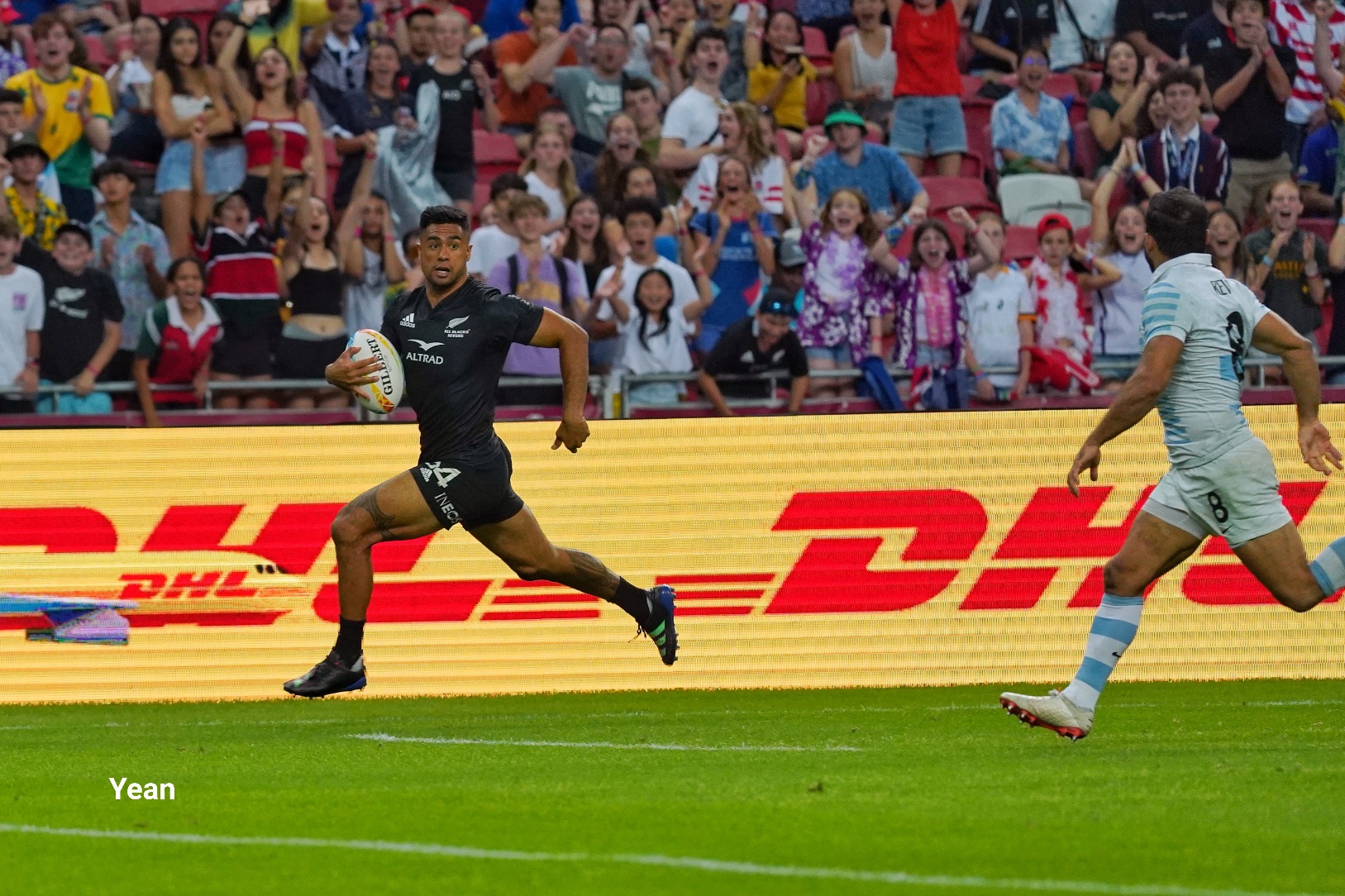 Sports photography