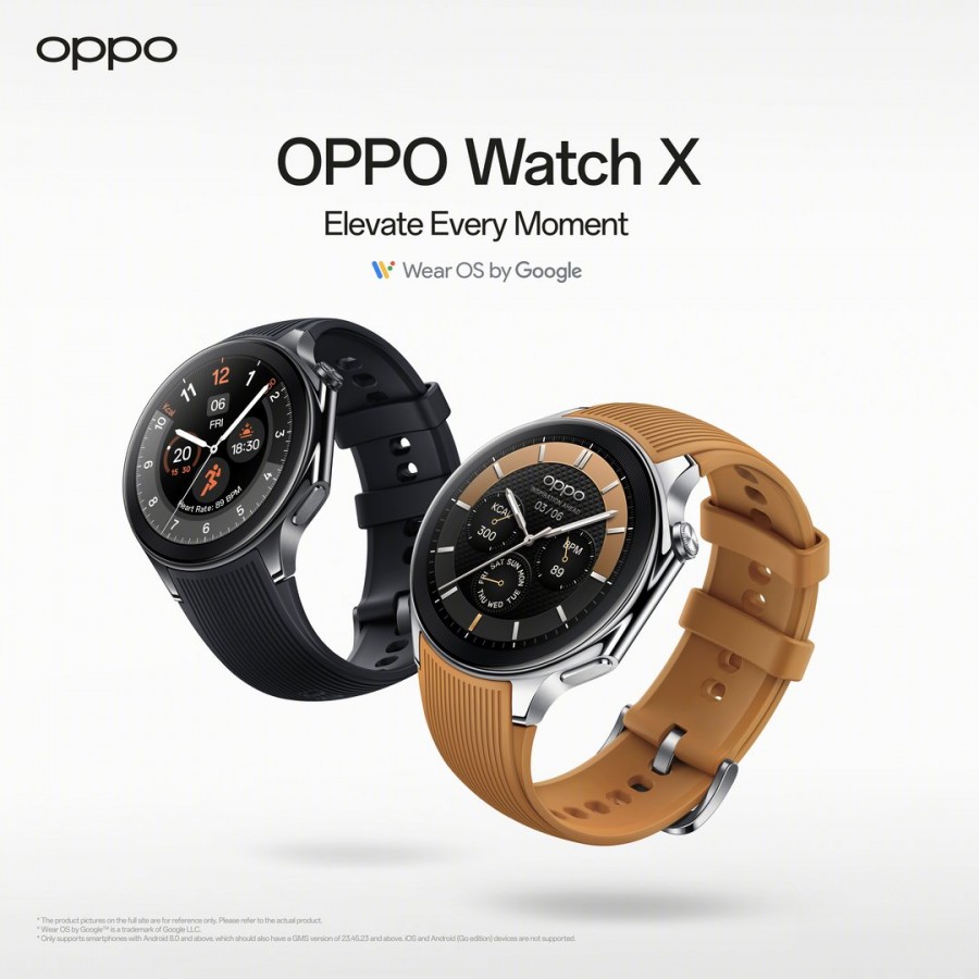 OPPO Watch X Flagship Wear OS SmartWatch
