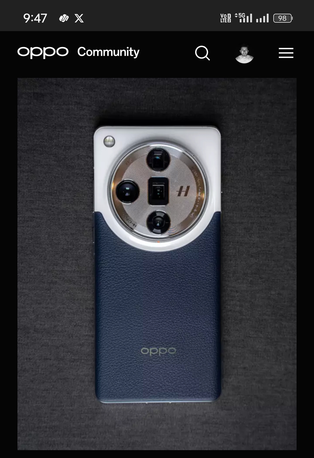 Fall in love with Find X7 Ultra