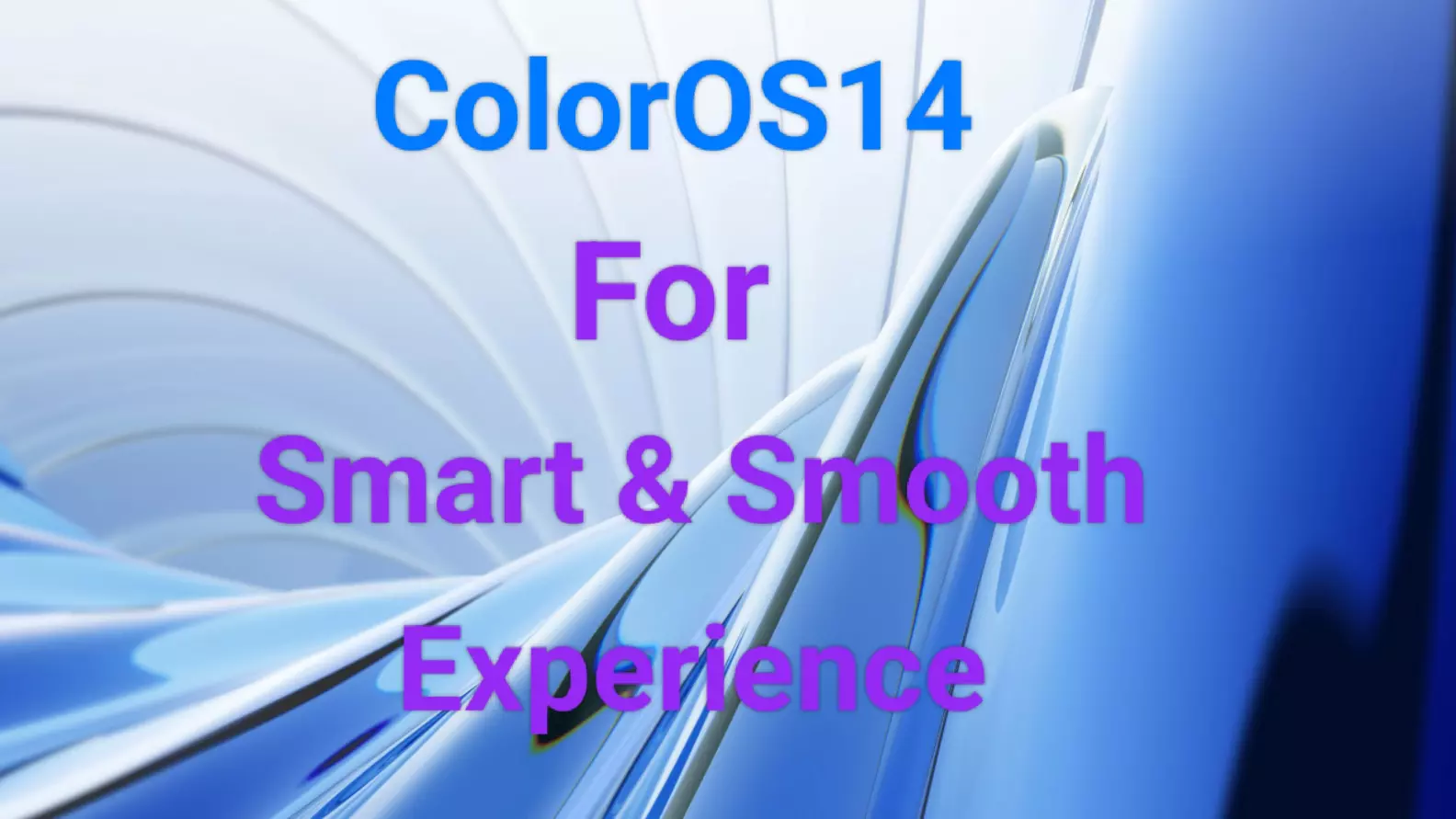 Convenient & Smart features of ColorOS14