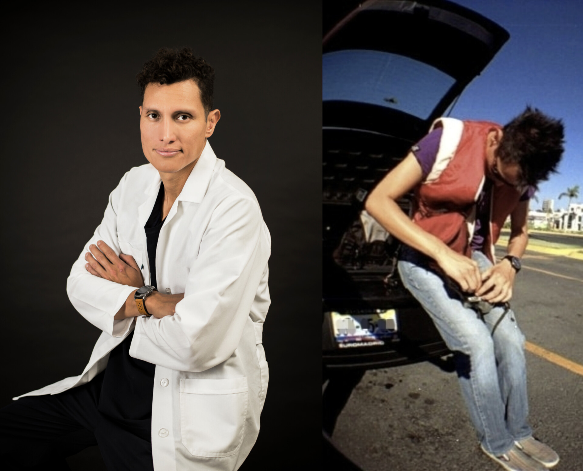 [#BeforeAfter] We are made of time