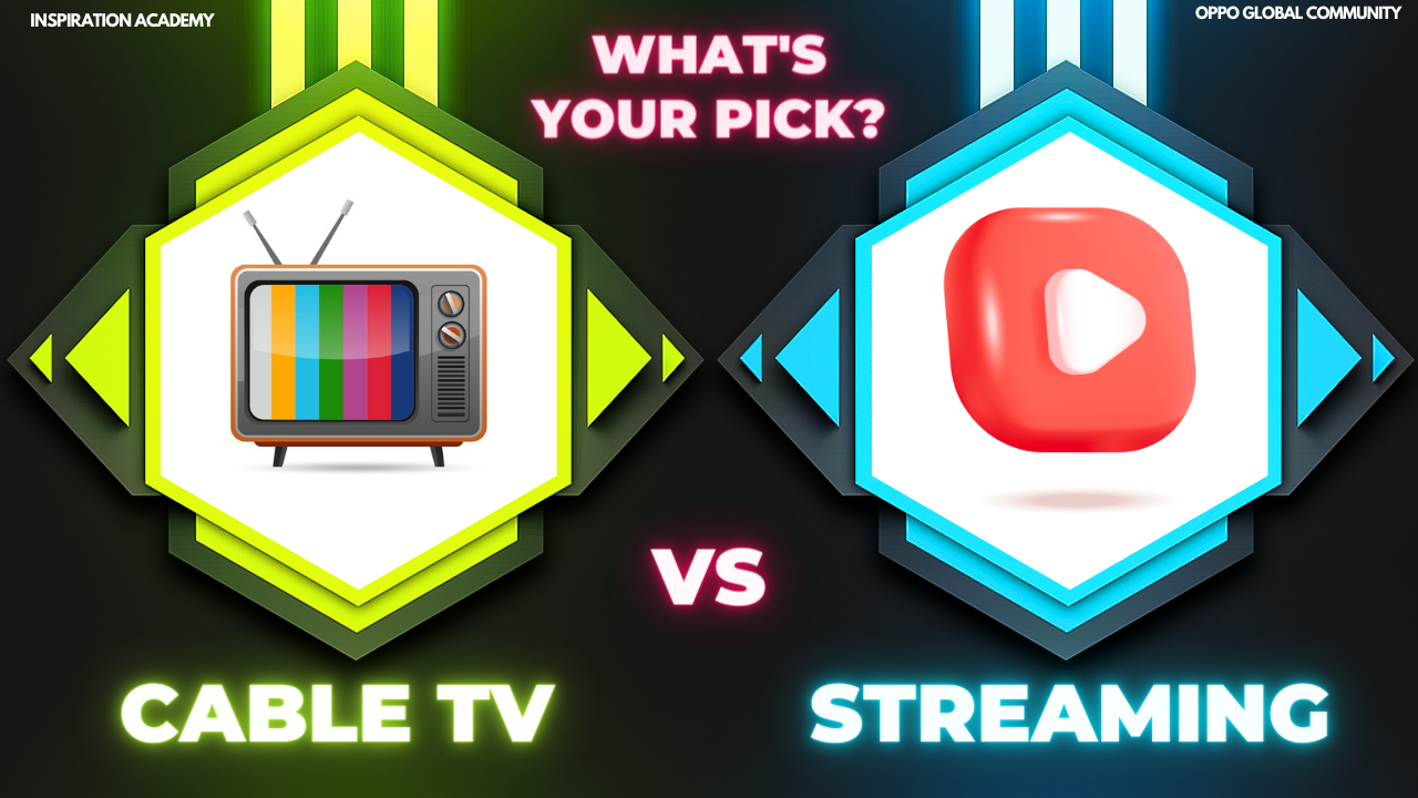 Cutting the Cord: Cable TV vs. Streaming - What's Your Pick?