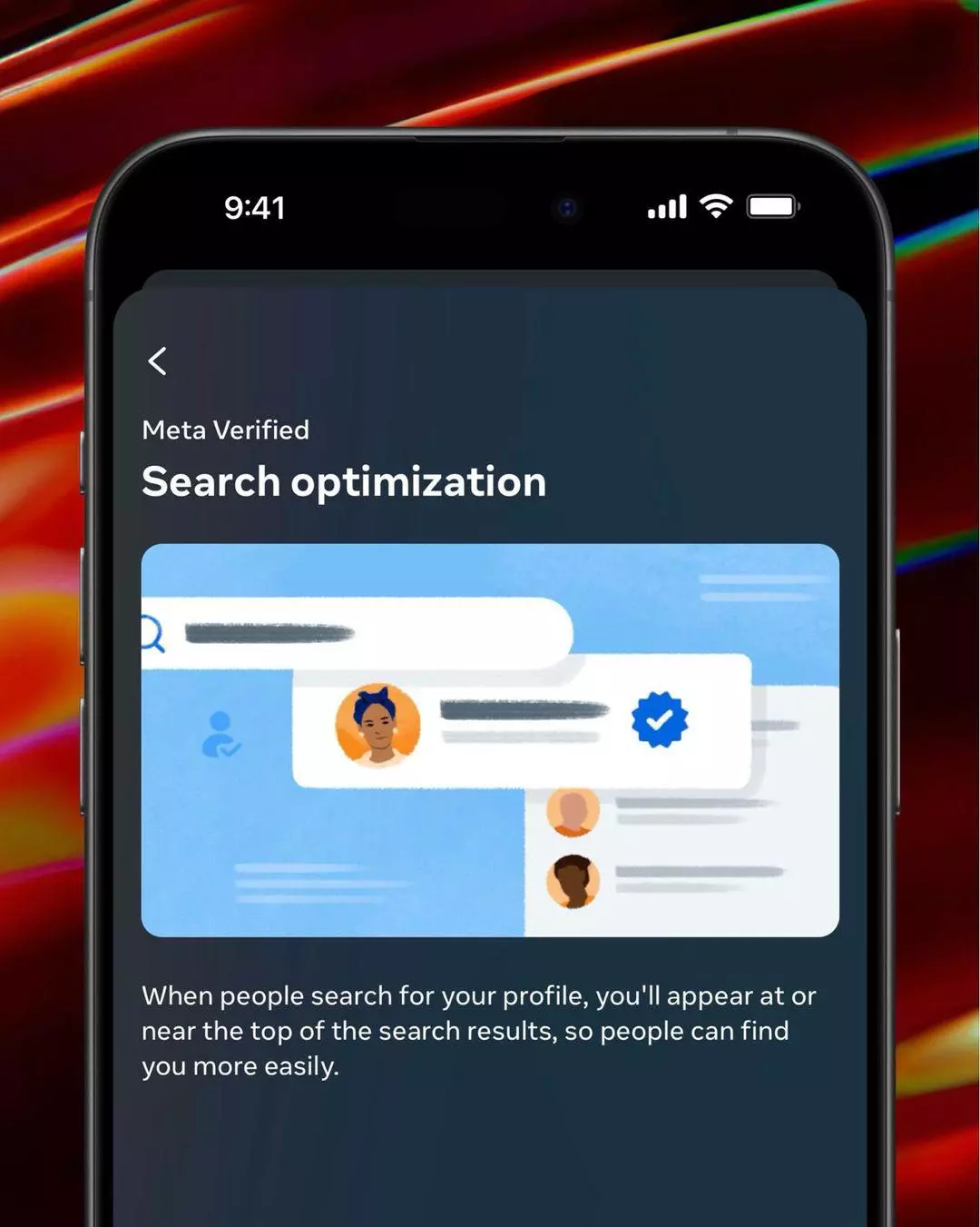 Meta update